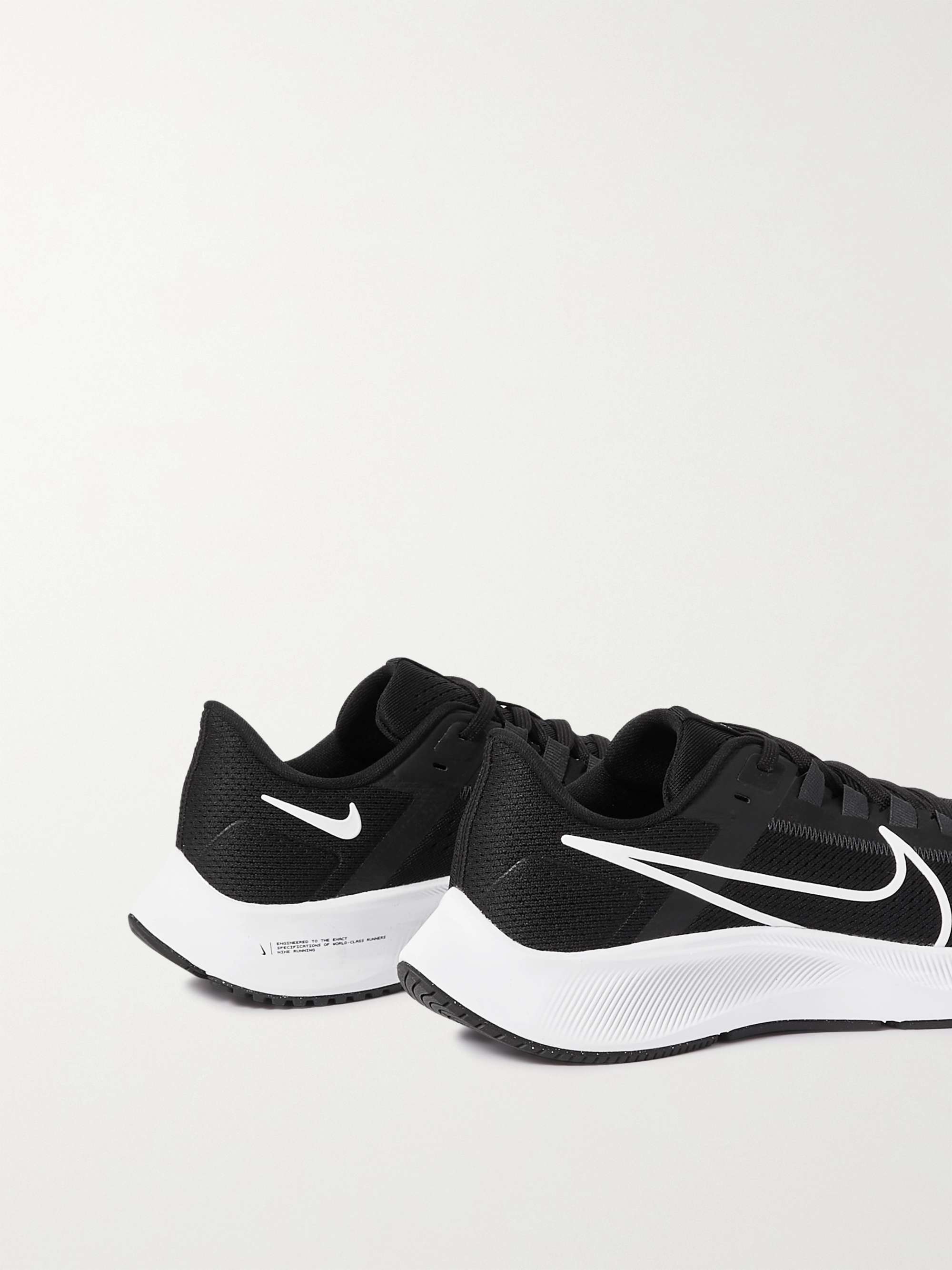 NIKE RUNNING Air Zoom Pegasus 38 Mesh Running Sneakers