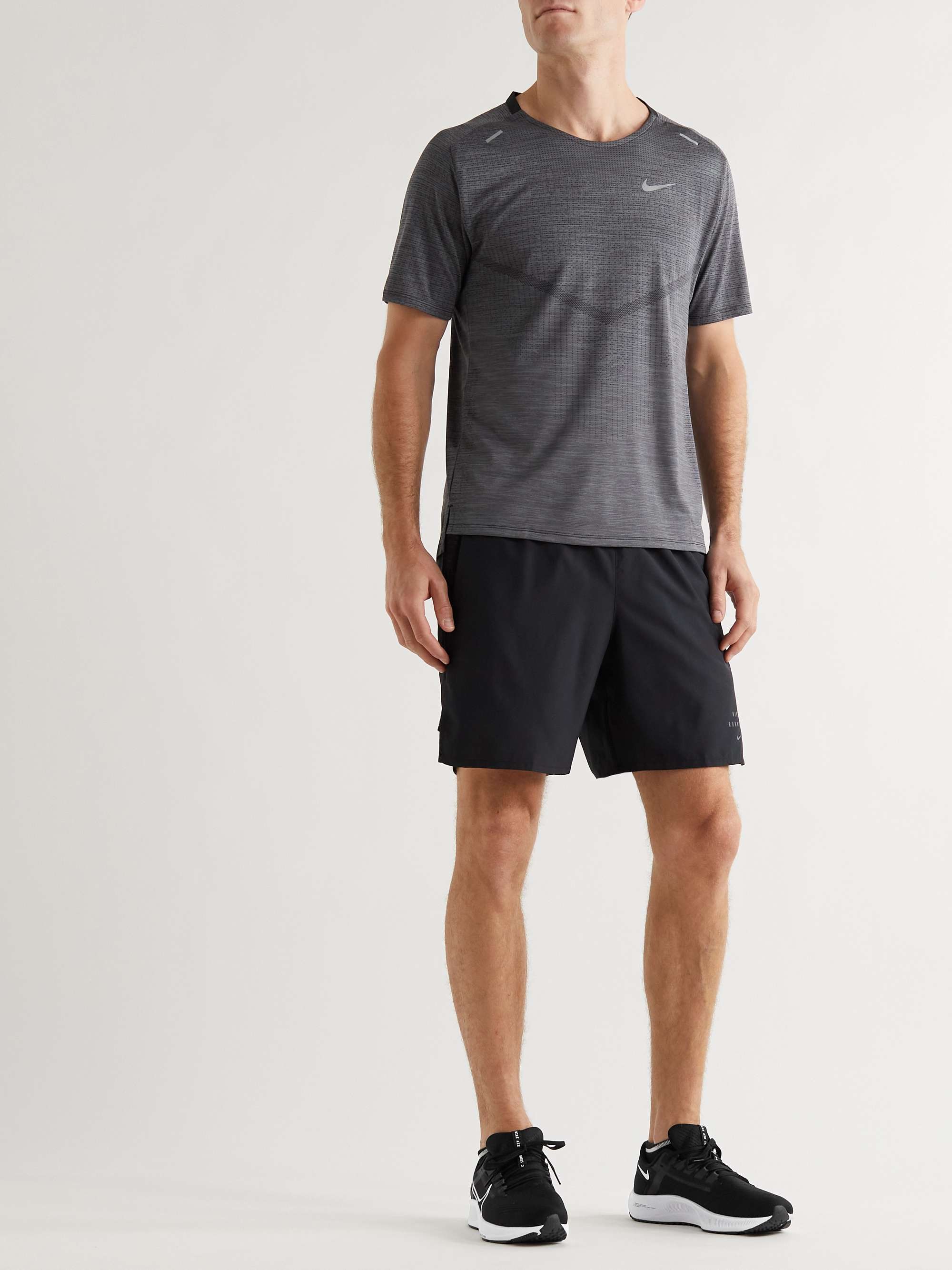 NIKE RUNNING Air Zoom Pegasus 38 Mesh Running Sneakers