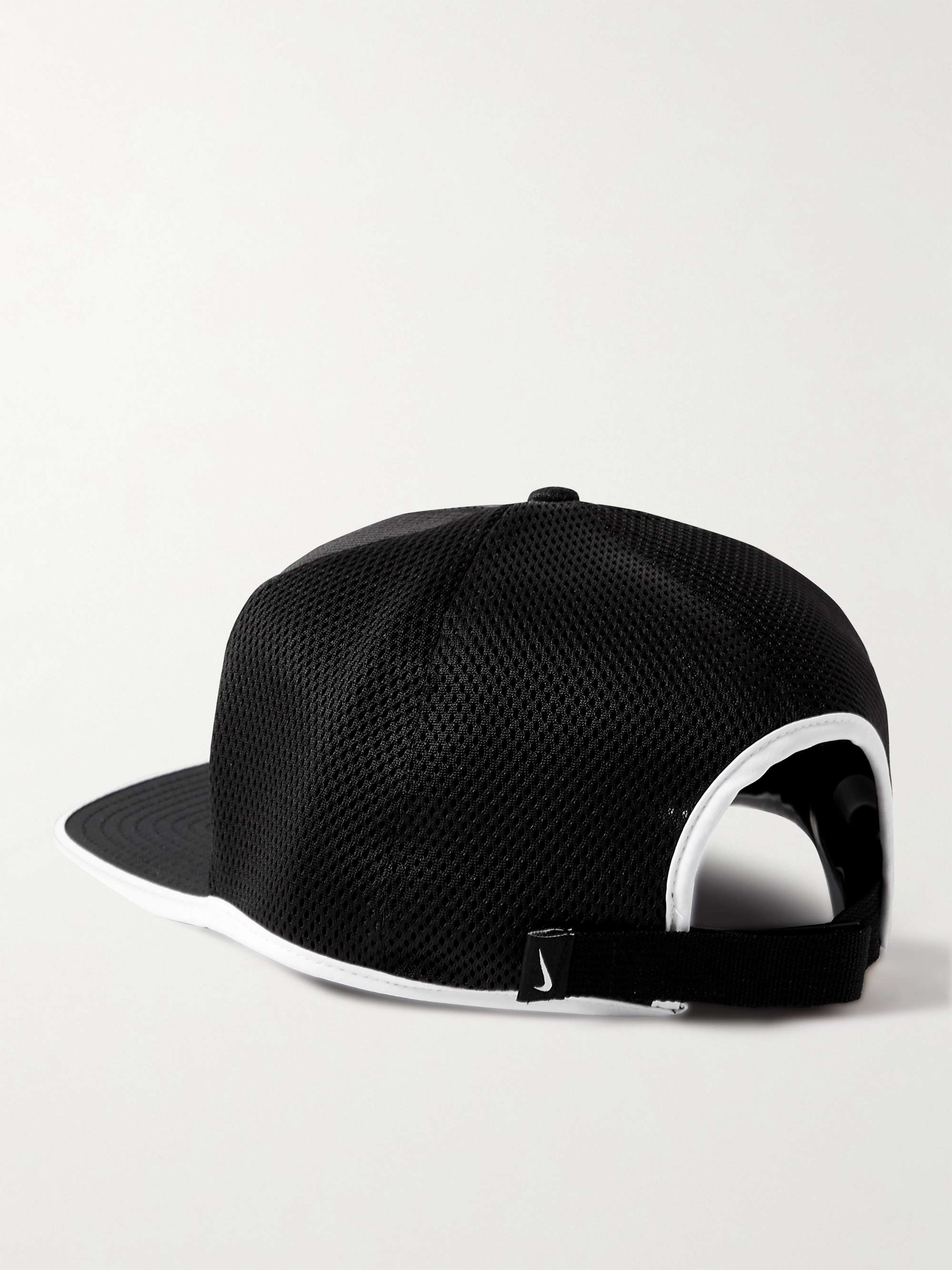 NIKE RUNNING Pro Trail Logo-Print Dri-FIT Mesh Cap