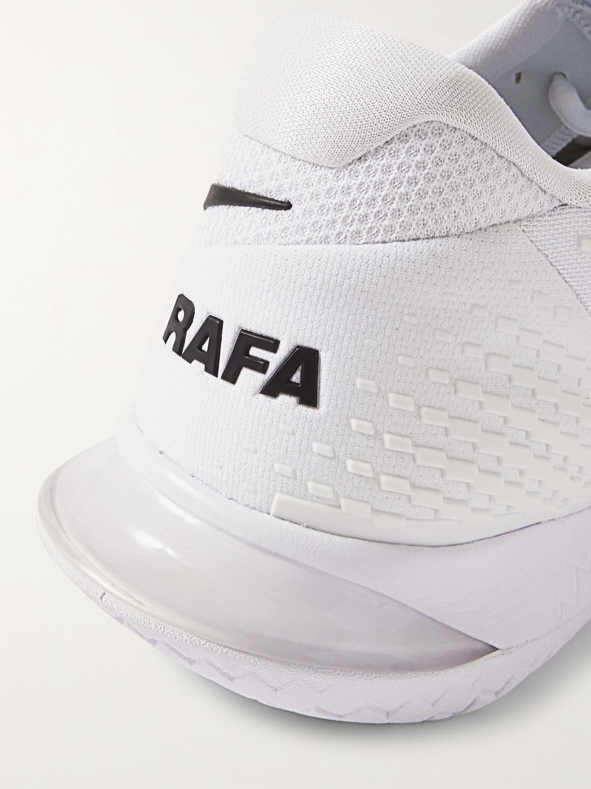 NIKE TENNIS NikeCourt Air Zoom Vapor Cage 4 Rubber and Mesh Tennis Sneakers