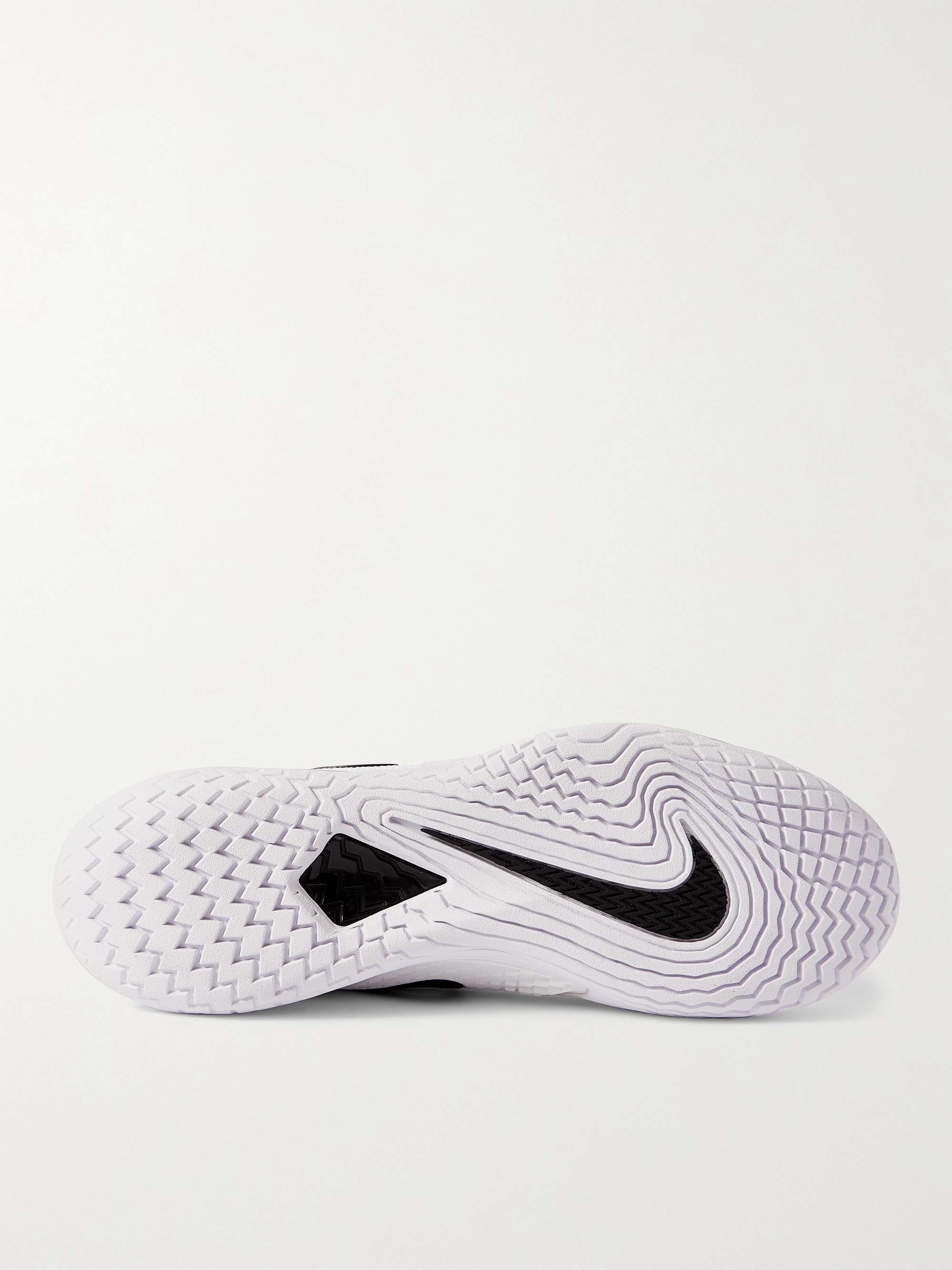 NIKE TENNIS NikeCourt Air Zoom Vapor Cage 4 Rubber and Mesh Tennis Sneakers