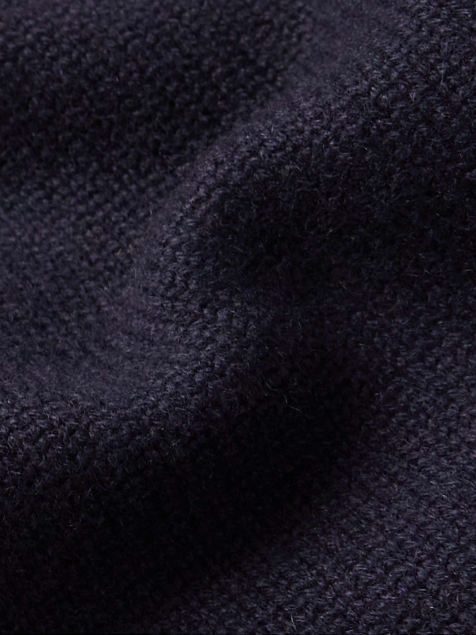 LORO PIANA Grafton Cashmere Half-Zip Sweater