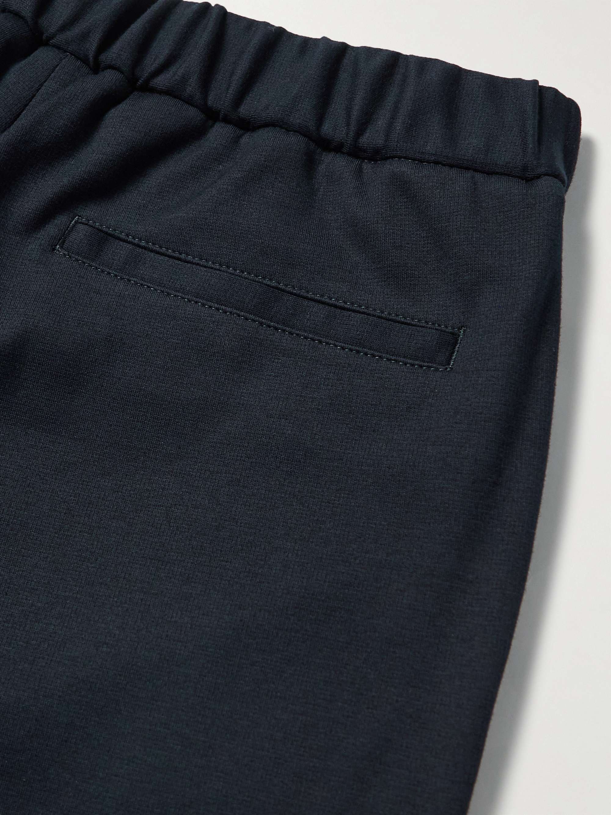 LORO PIANA Leisure City Cotton-Jersey Trousers
