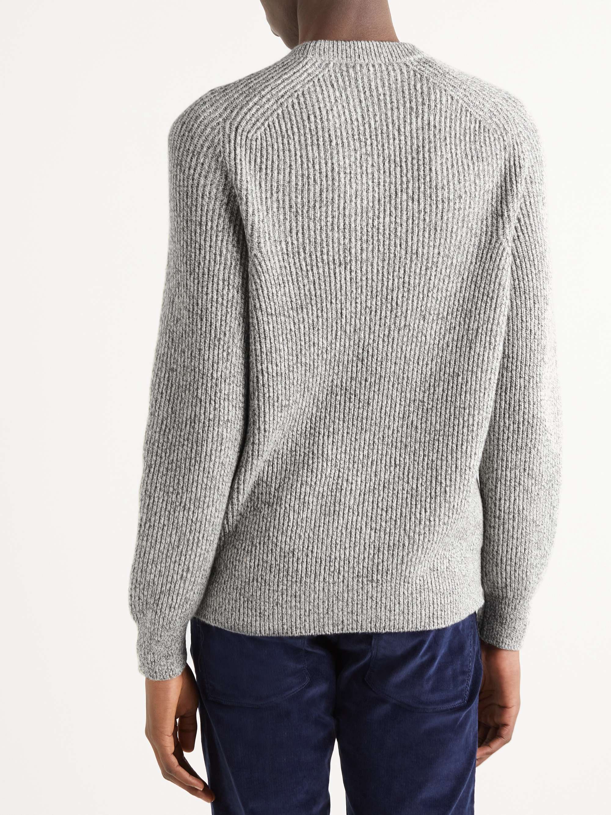 LORO PIANA Ribbed Cashmere Sweater