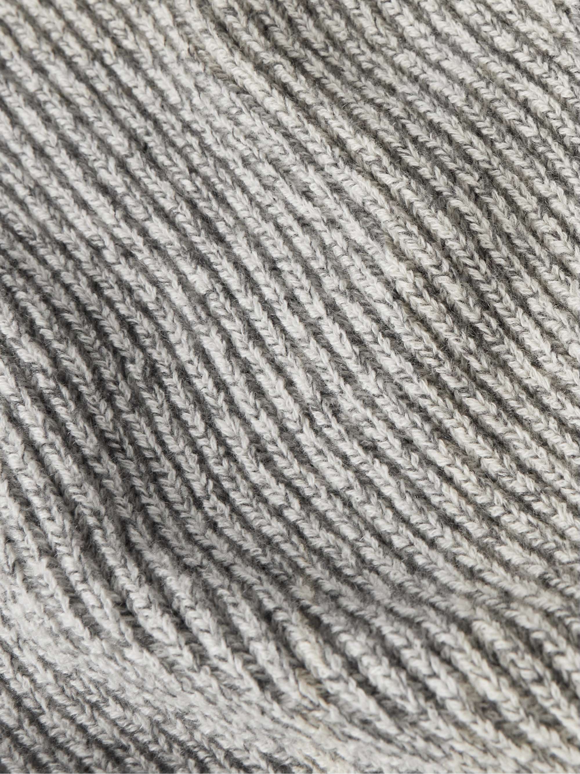 LORO PIANA Ribbed Cashmere Sweater