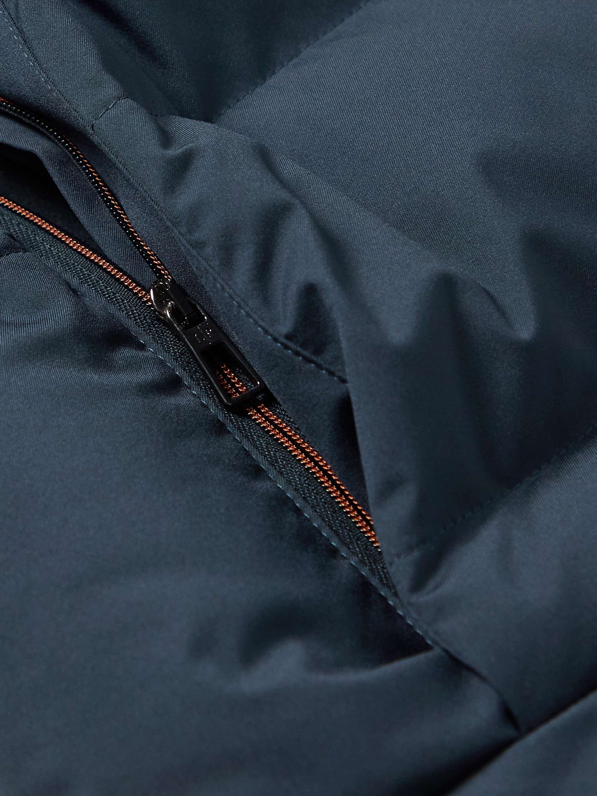LORO PIANA Fillmore Slim-Fit Quilted Storm System Shell Hooded Down Gilet