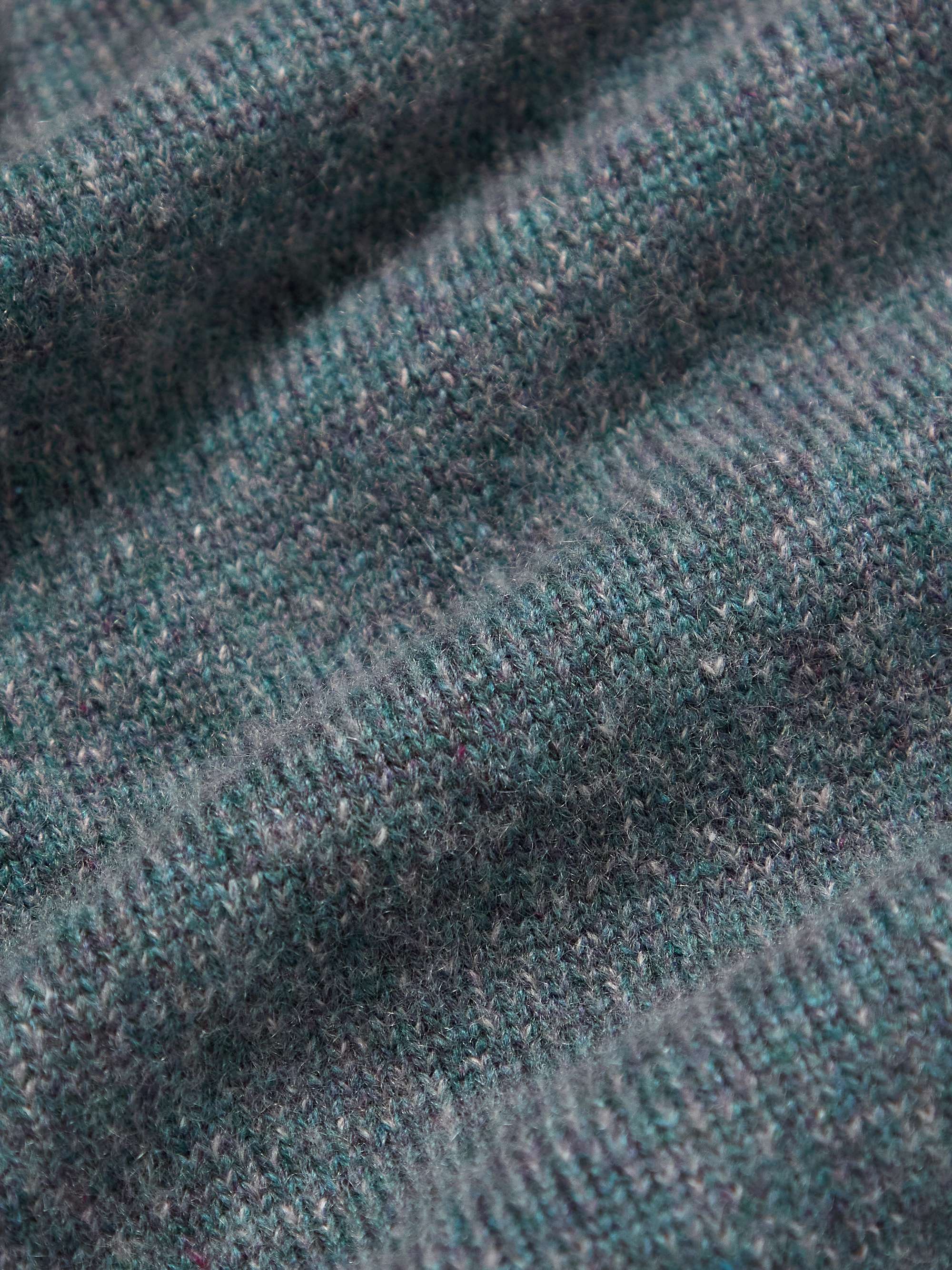 LORO PIANA Slim-Fit Cashmere and Silk-Blend Rollneck Sweater