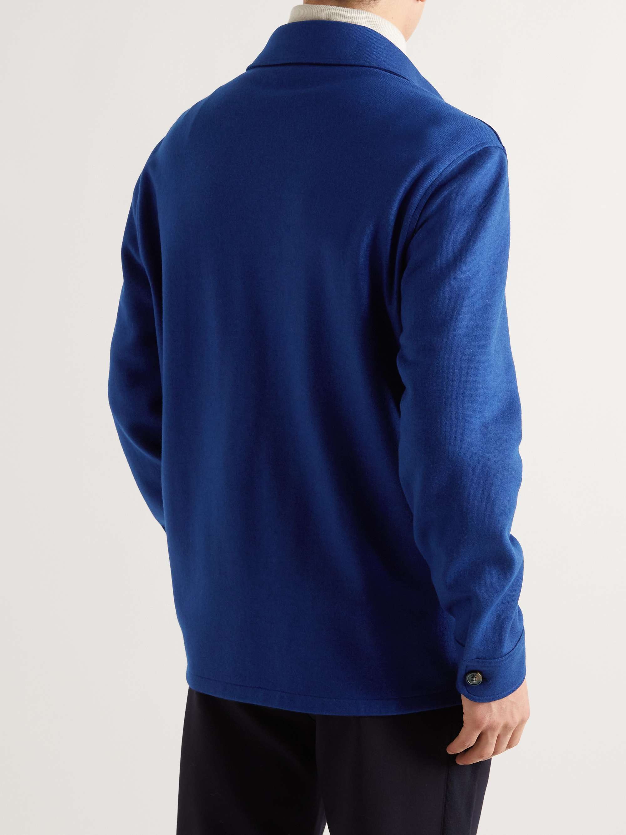 LORO PIANA Cashmere-Blend Overshirt