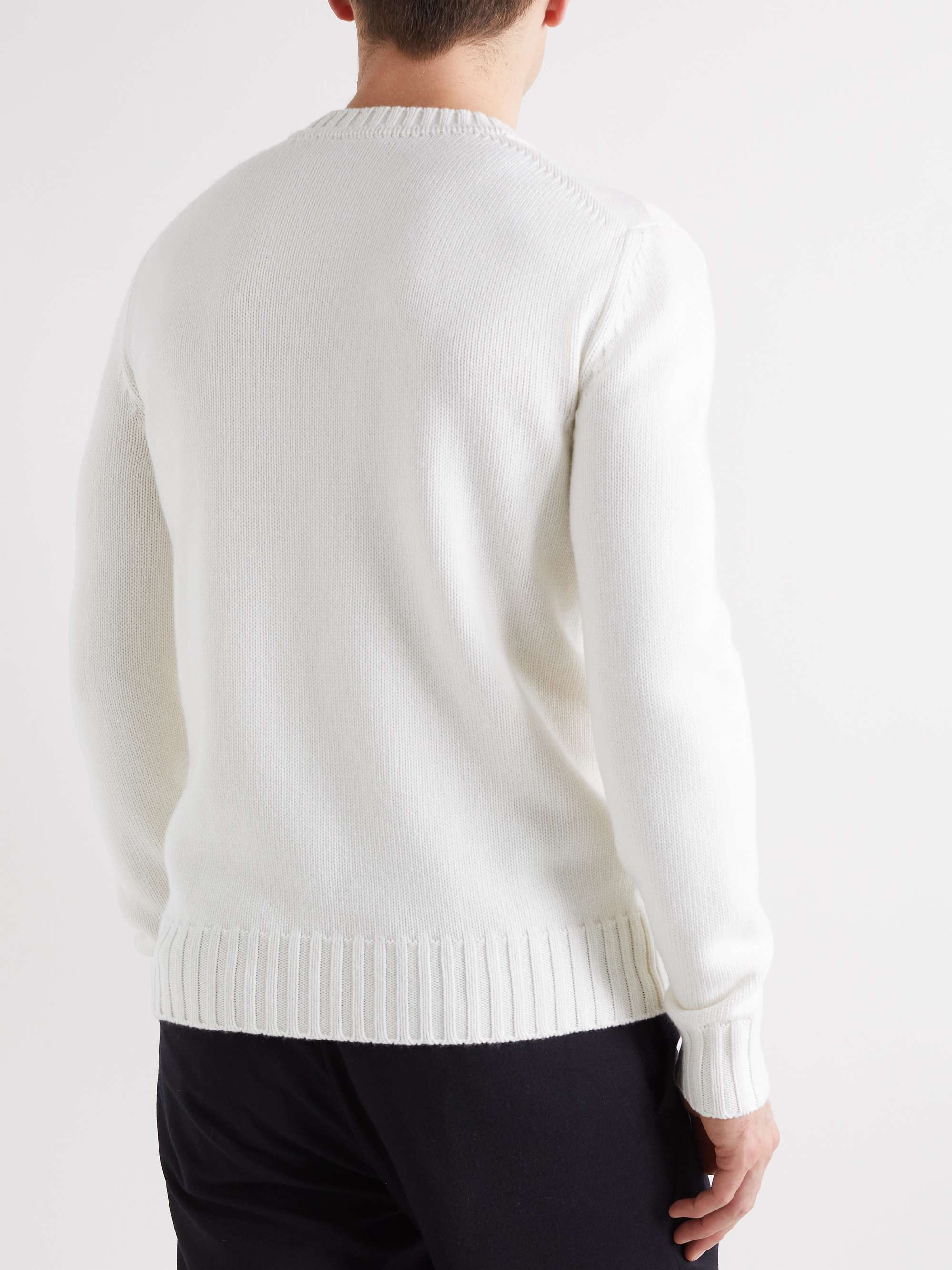 LORO PIANA Slim-Fit Cashmere Sweater