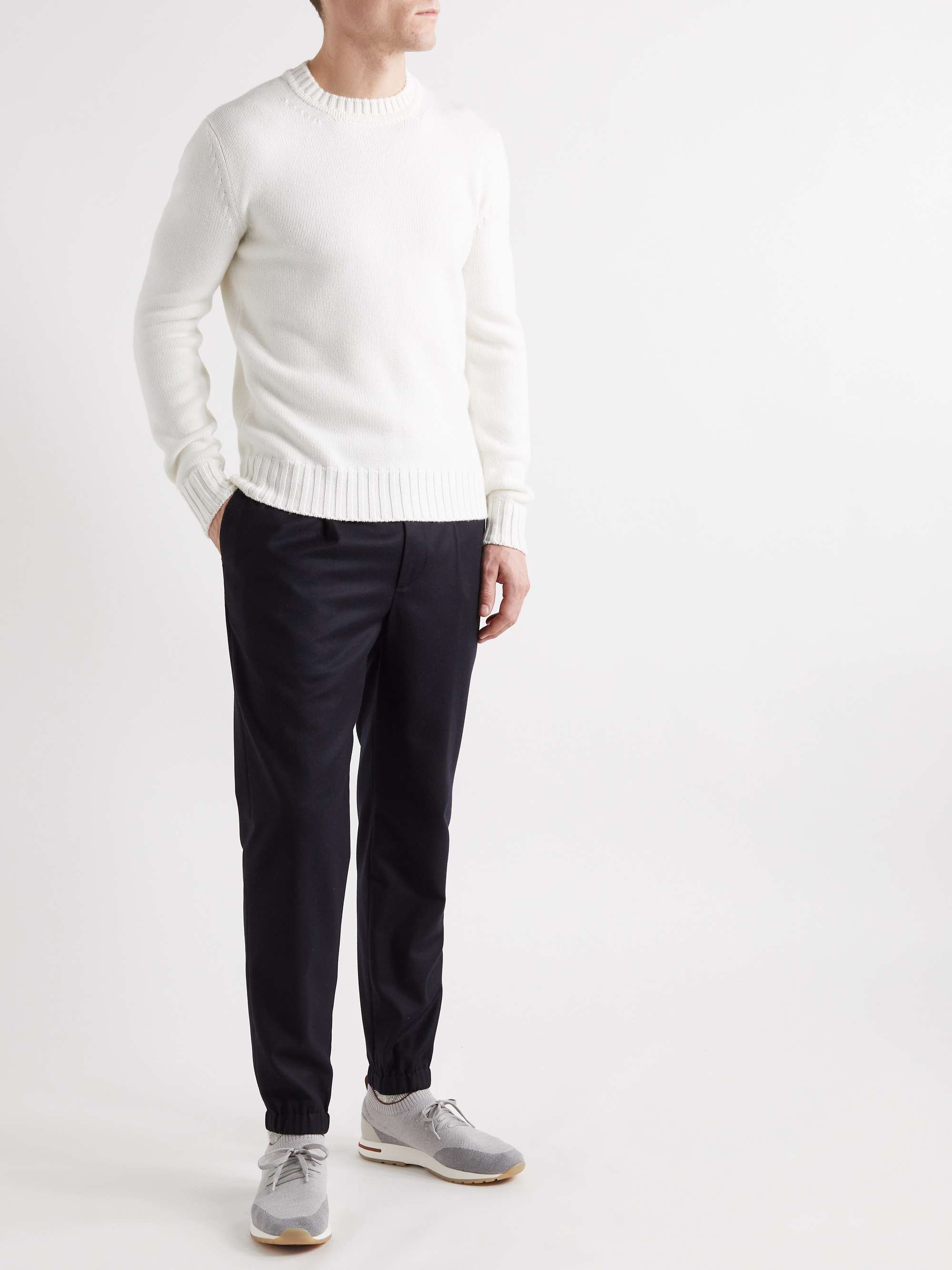 LORO PIANA Slim-Fit Cashmere Sweater