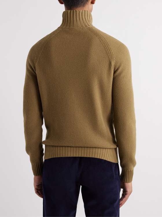 LORO PIANA Cashmere Half-Zip Sweater for Men | MR PORTER