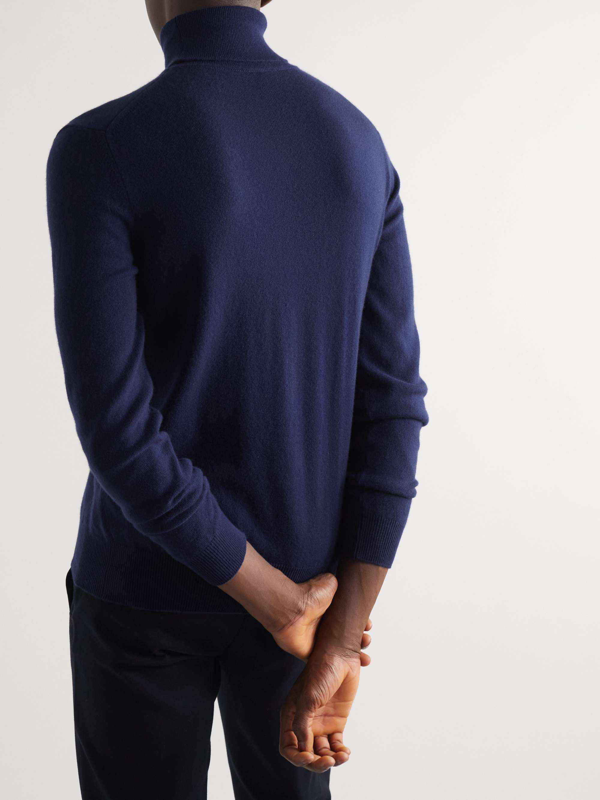 LORO PIANA Baby Cashmere Rollneck Sweater