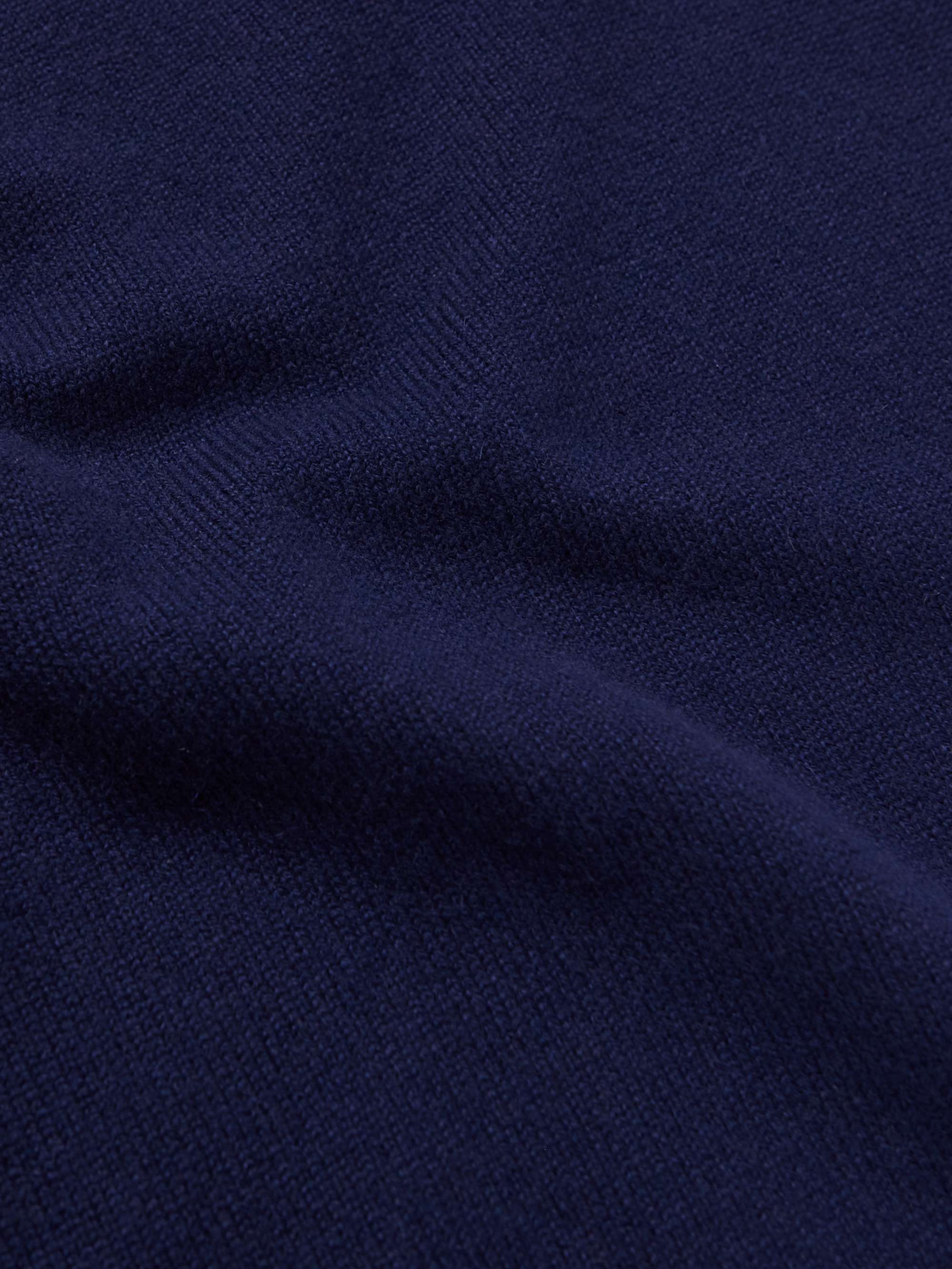 LORO PIANA Baby Cashmere Rollneck Sweater