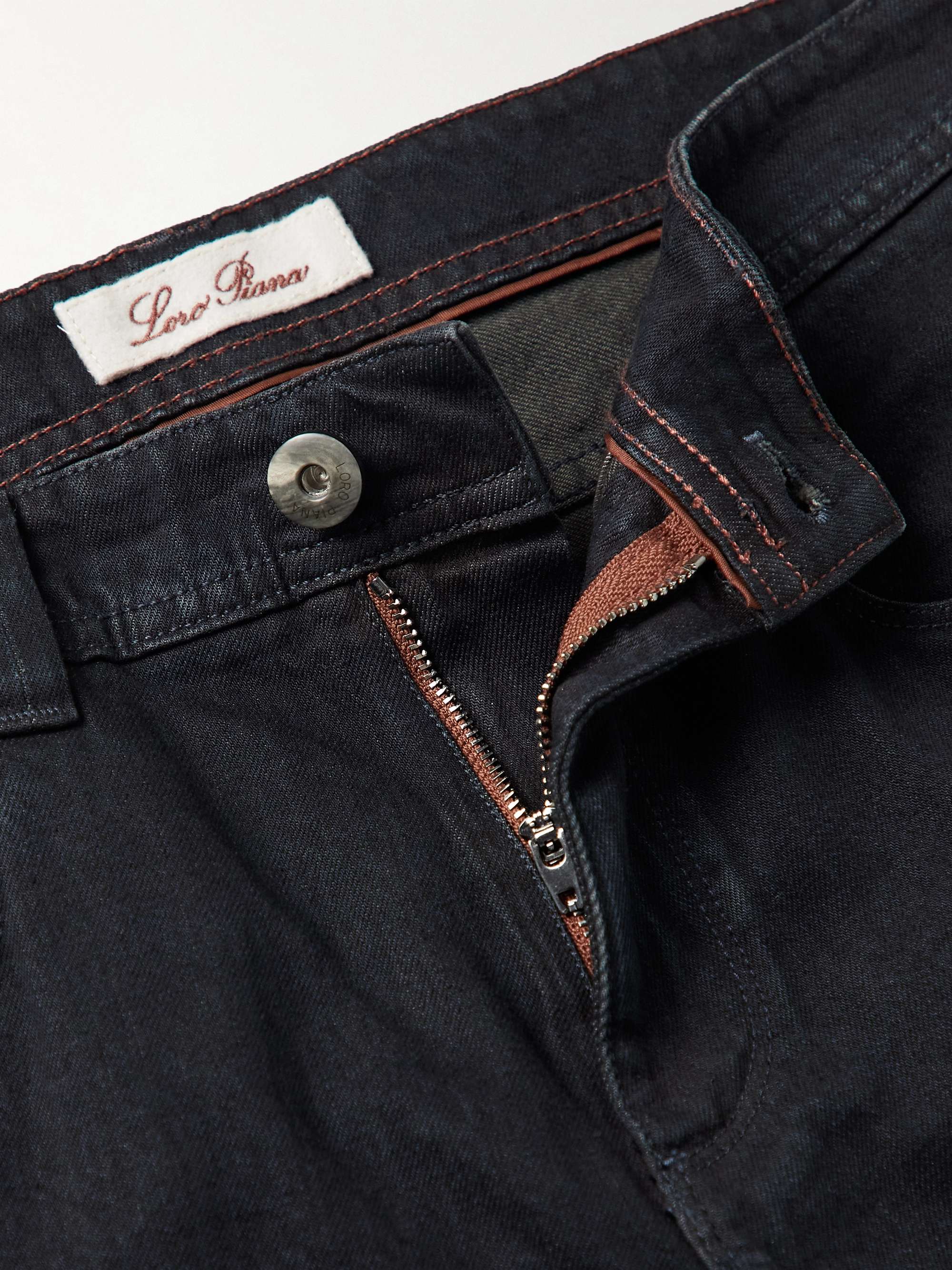 LORO PIANA Slim-Fit Jeans