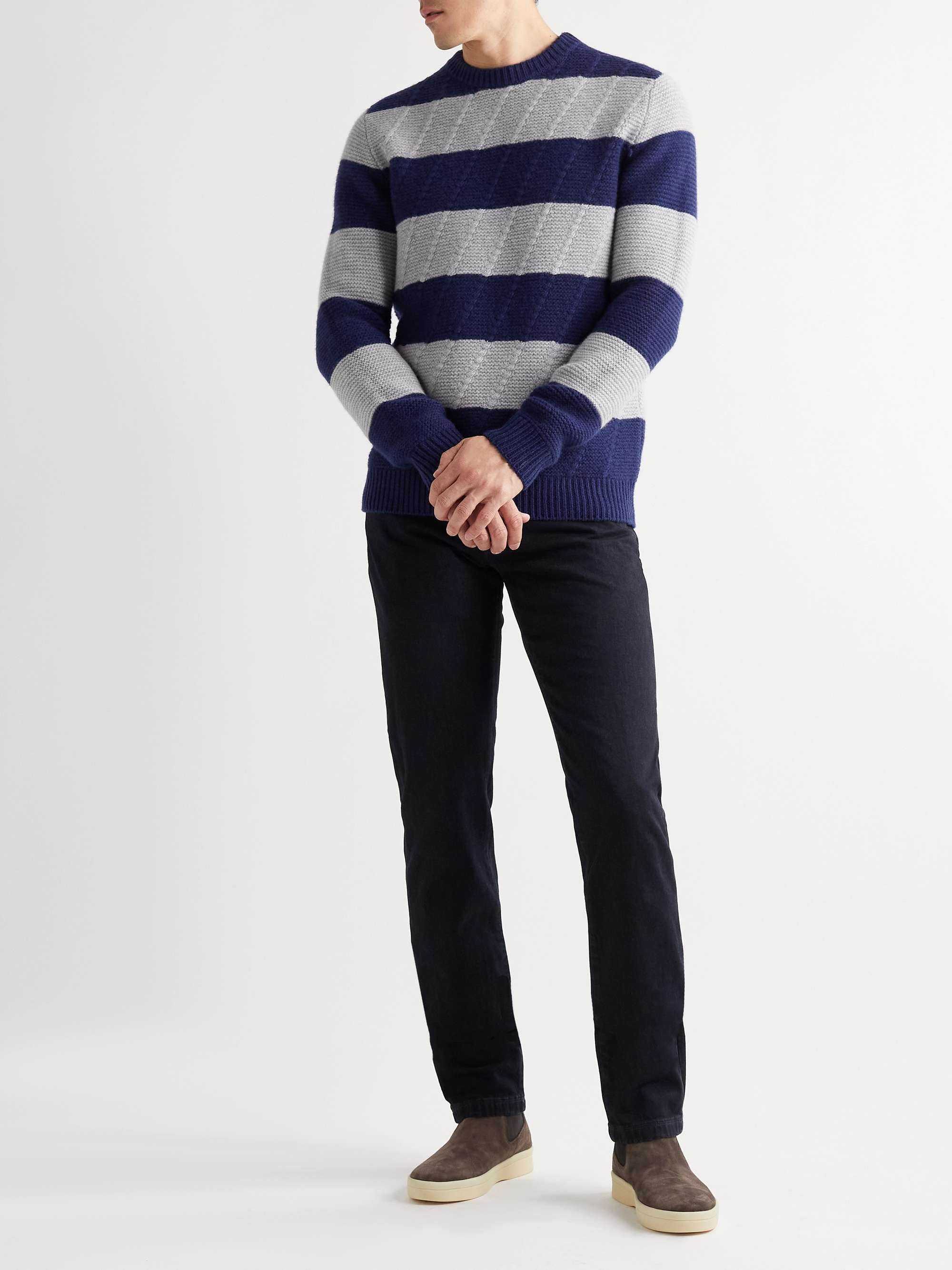LORO PIANA Slim-Fit Jeans