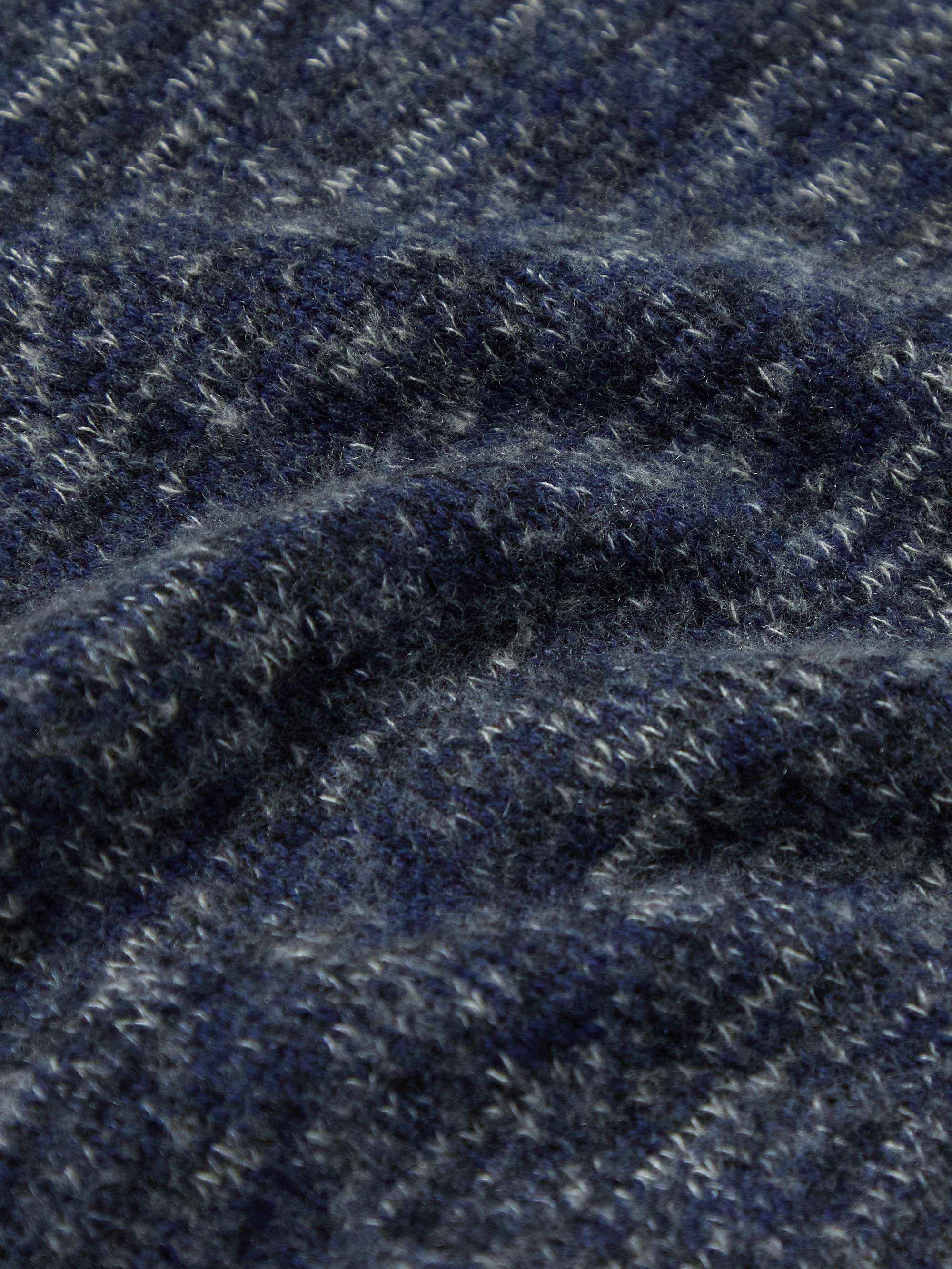 LORO PIANA Cashmere and Silk-Blend Sweater
