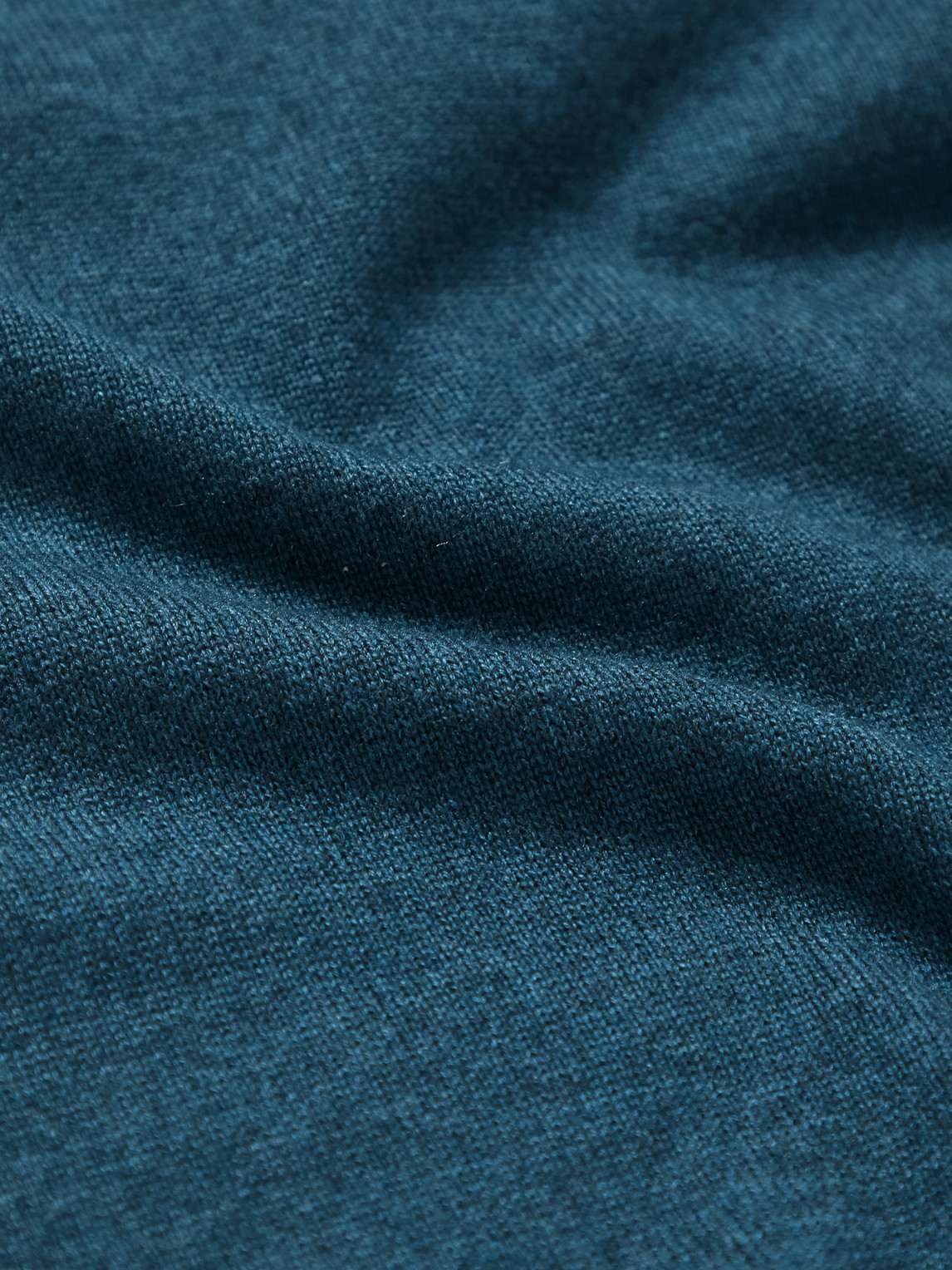 Shop Loro Piana Half-zip Cashmere And Silk-blend Sweater In Blue