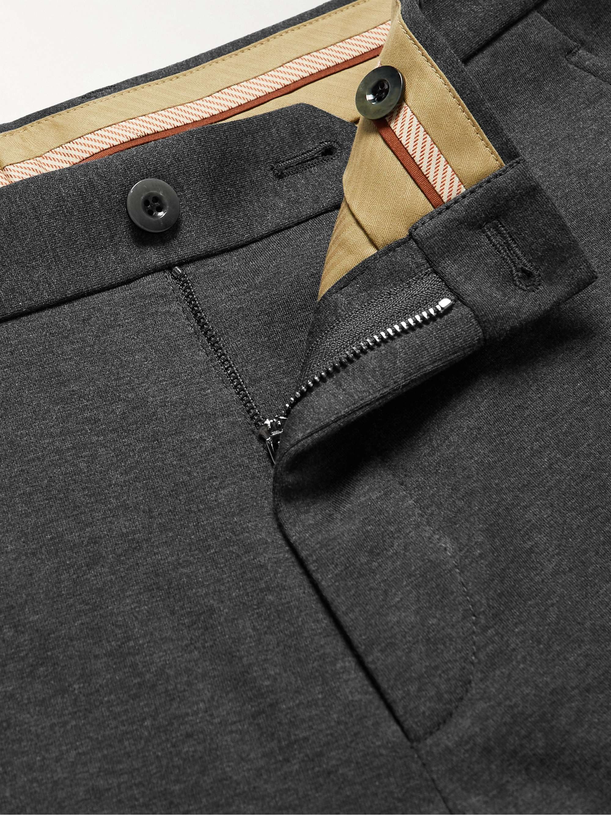 LORO PIANA Cotton-Jersey Trousers