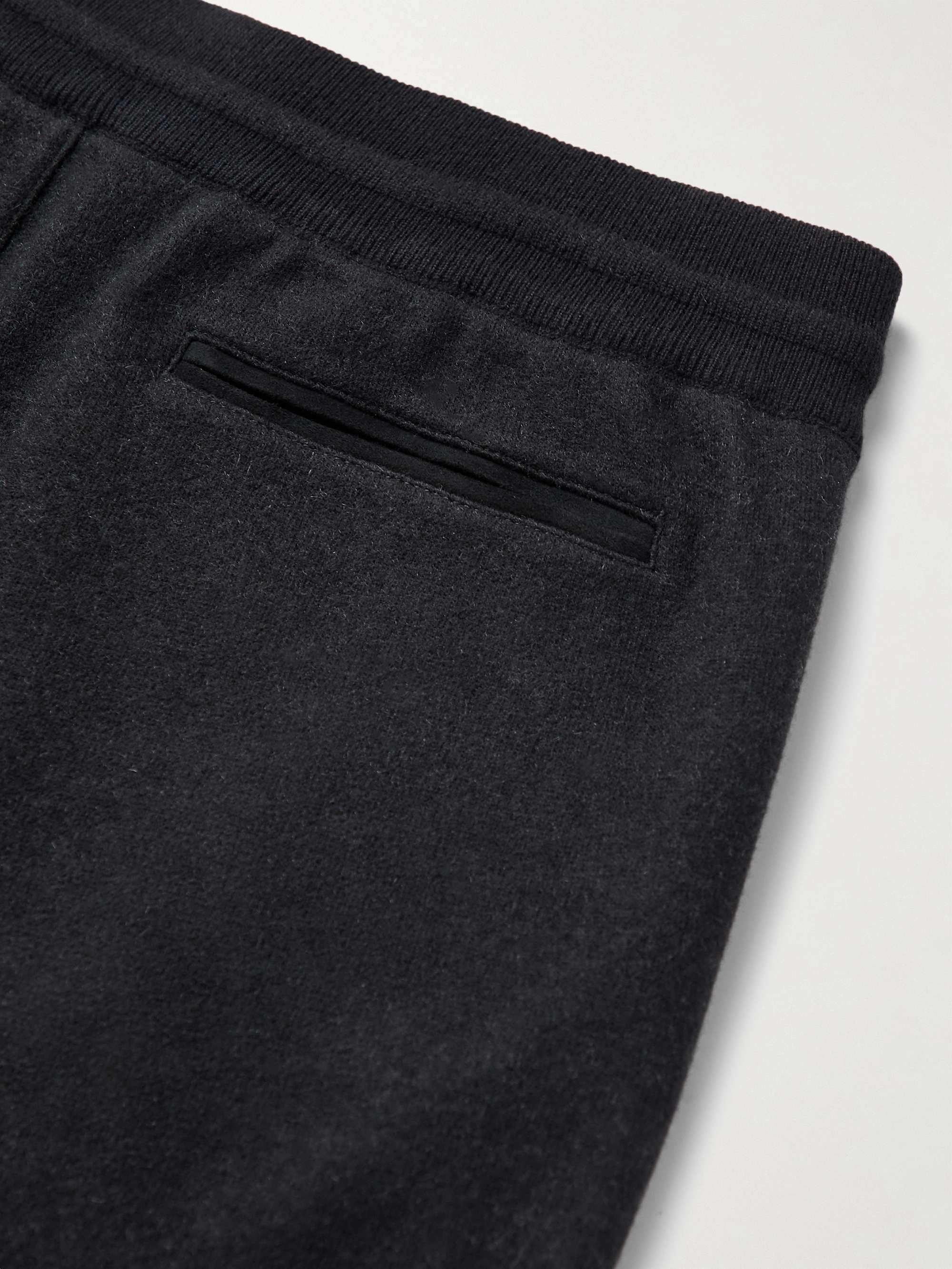 LORO PIANA Tapered Cashmere-Blend Sweatpants