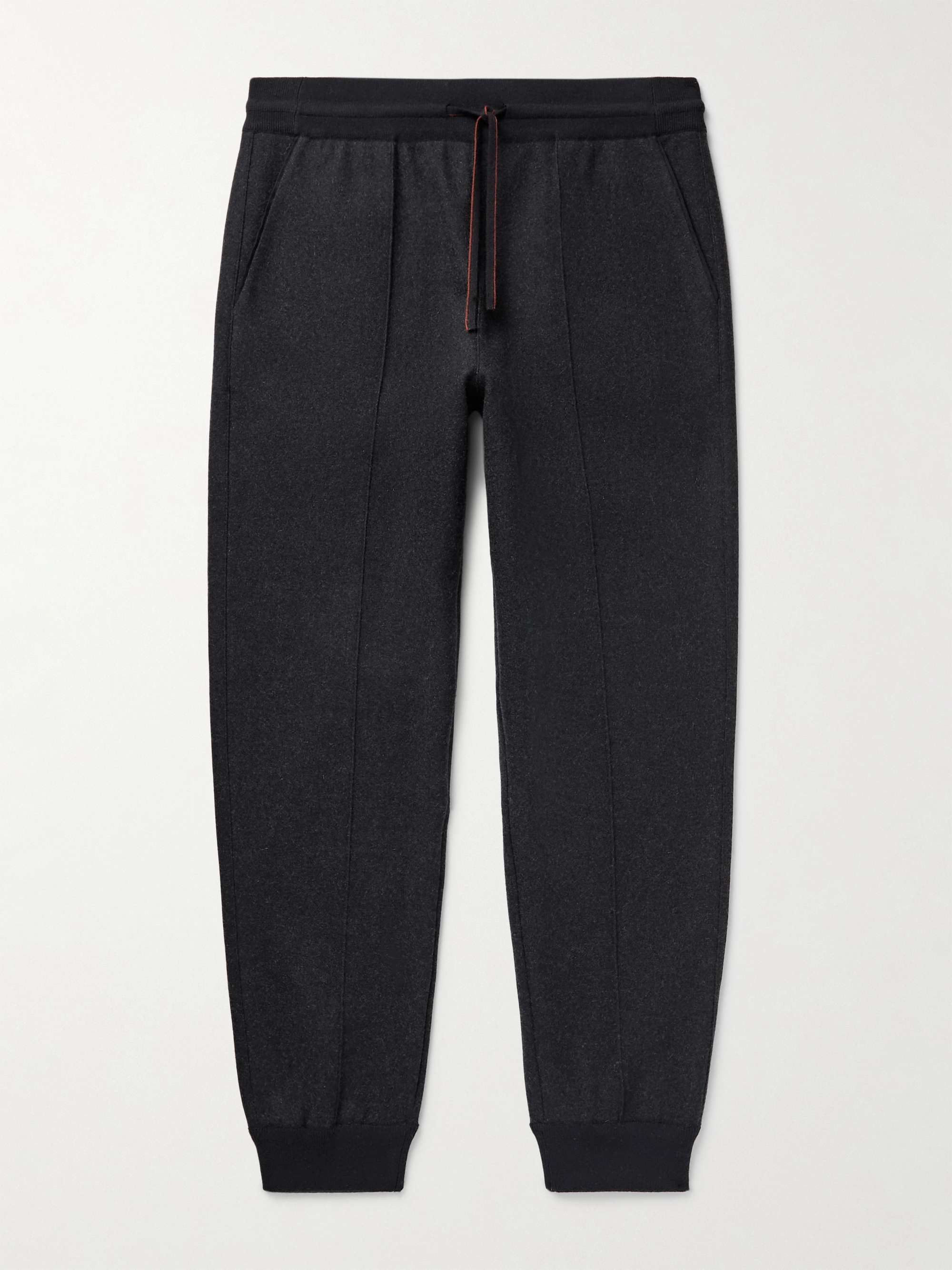 Tapered Cashmere Sweatpants