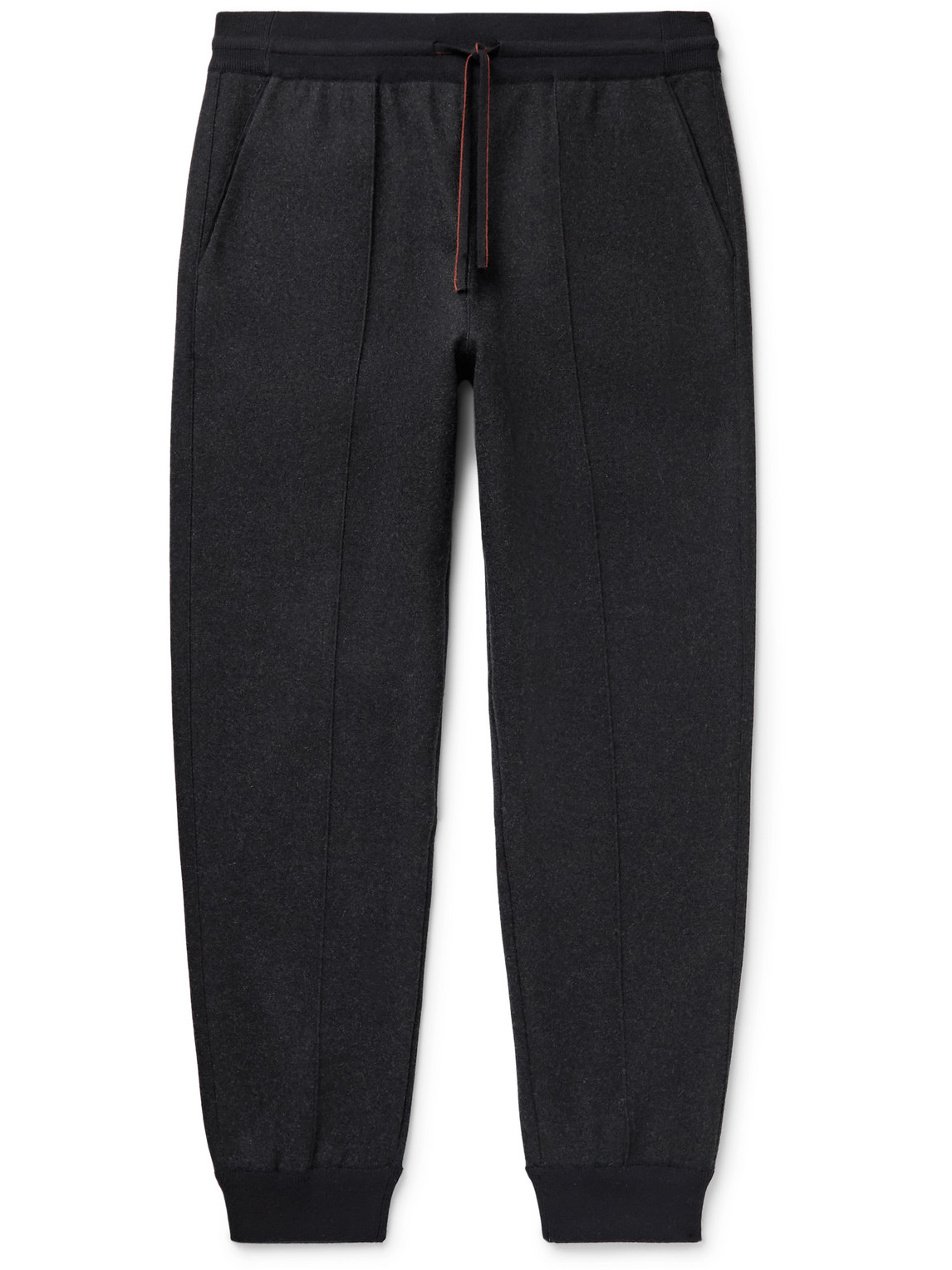 Loro Piana Tapered Cashmere-blend Sweatpants In Blue