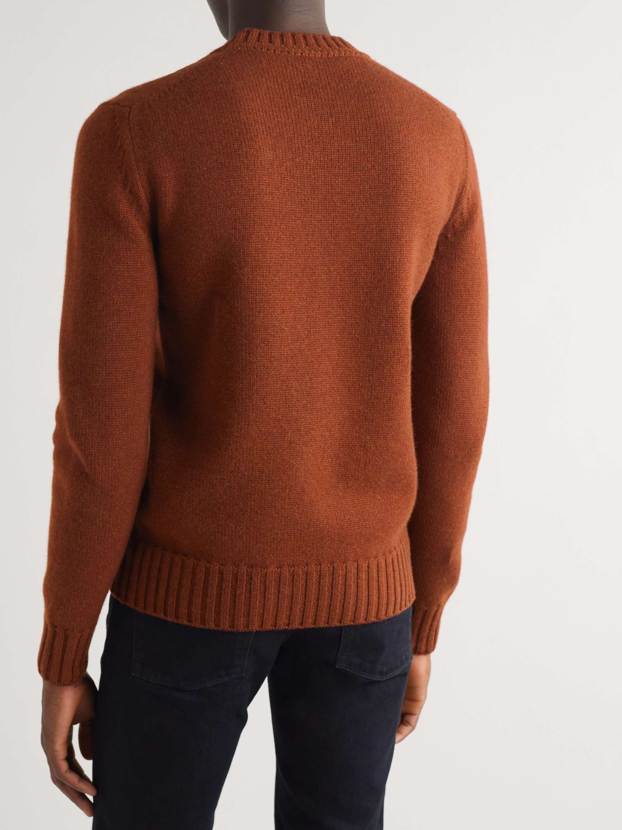 LORO PIANA Grafton Cashmere Sweater