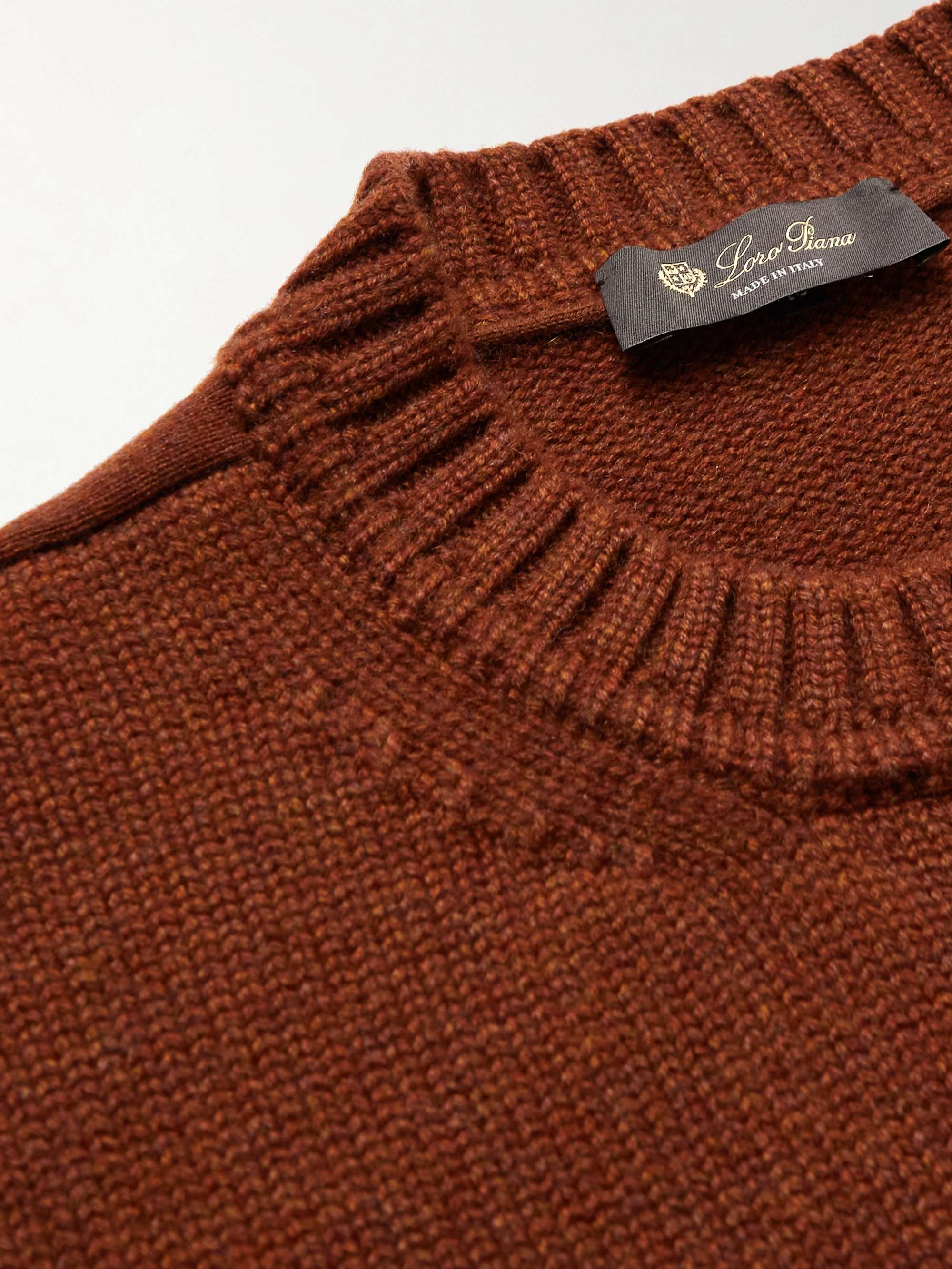 LORO PIANA Grafton Cashmere Sweater