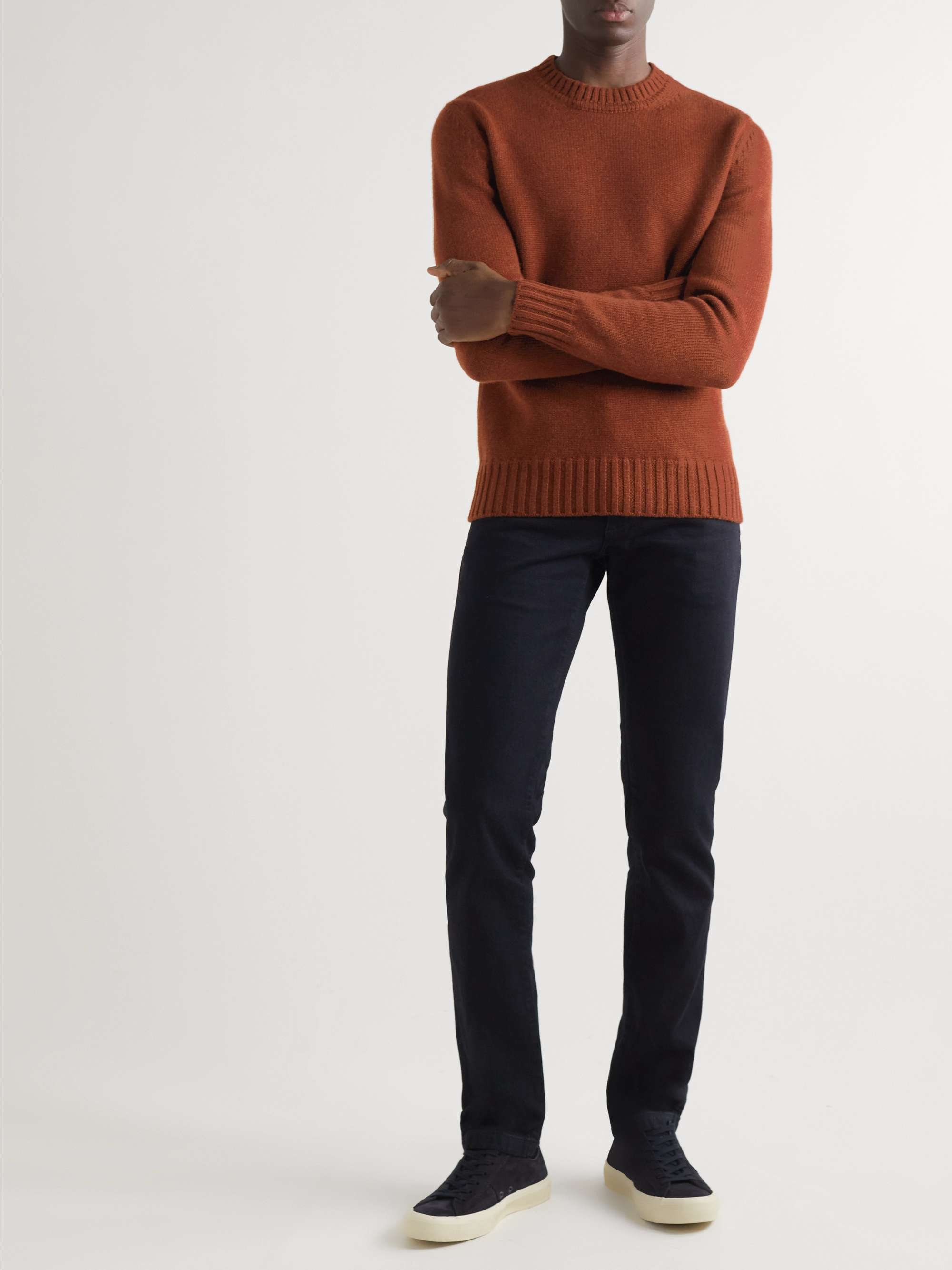 LORO PIANA Grafton Cashmere Sweater