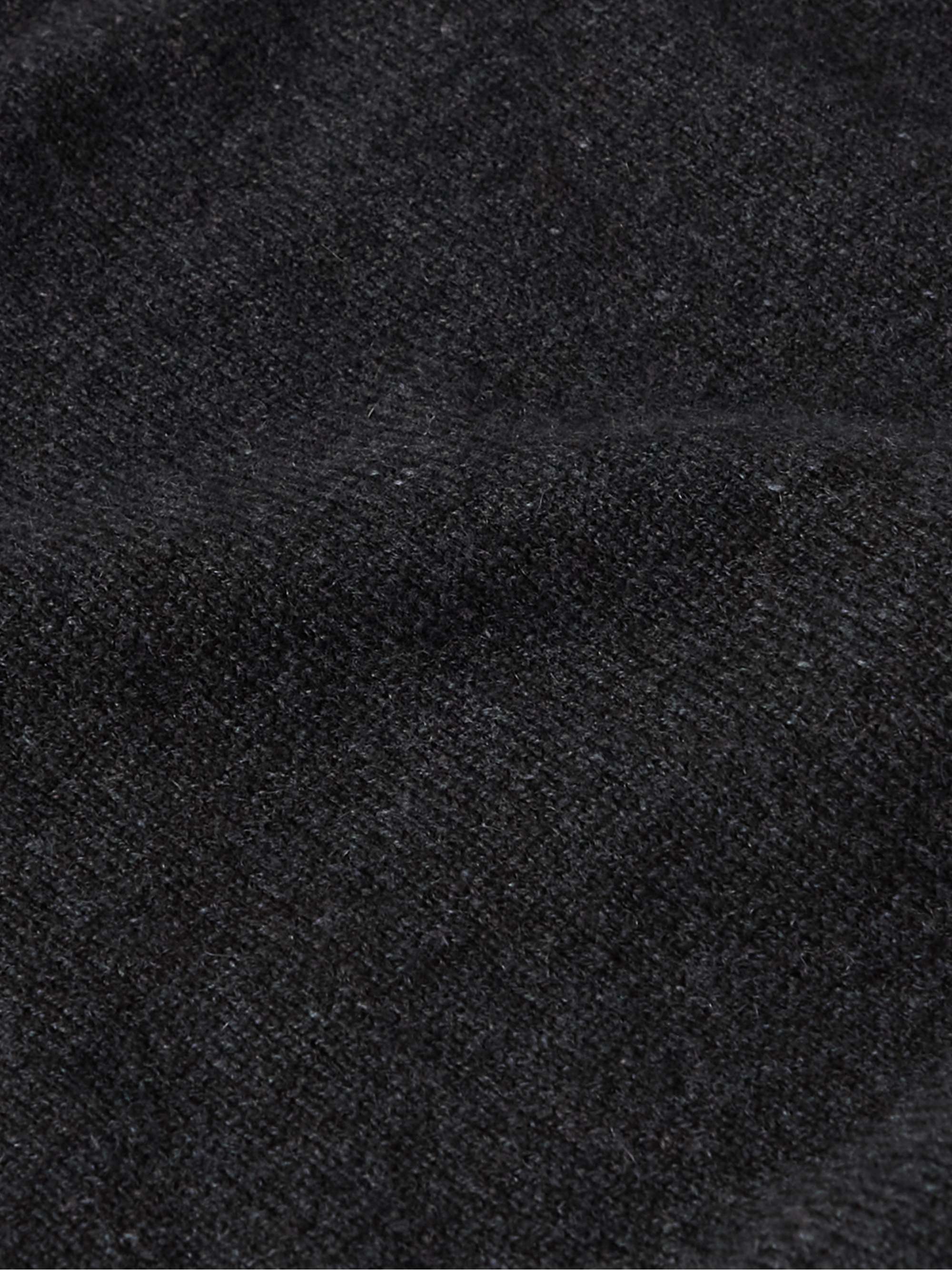 LORO PIANA Baby Cashmere Polo Shirt