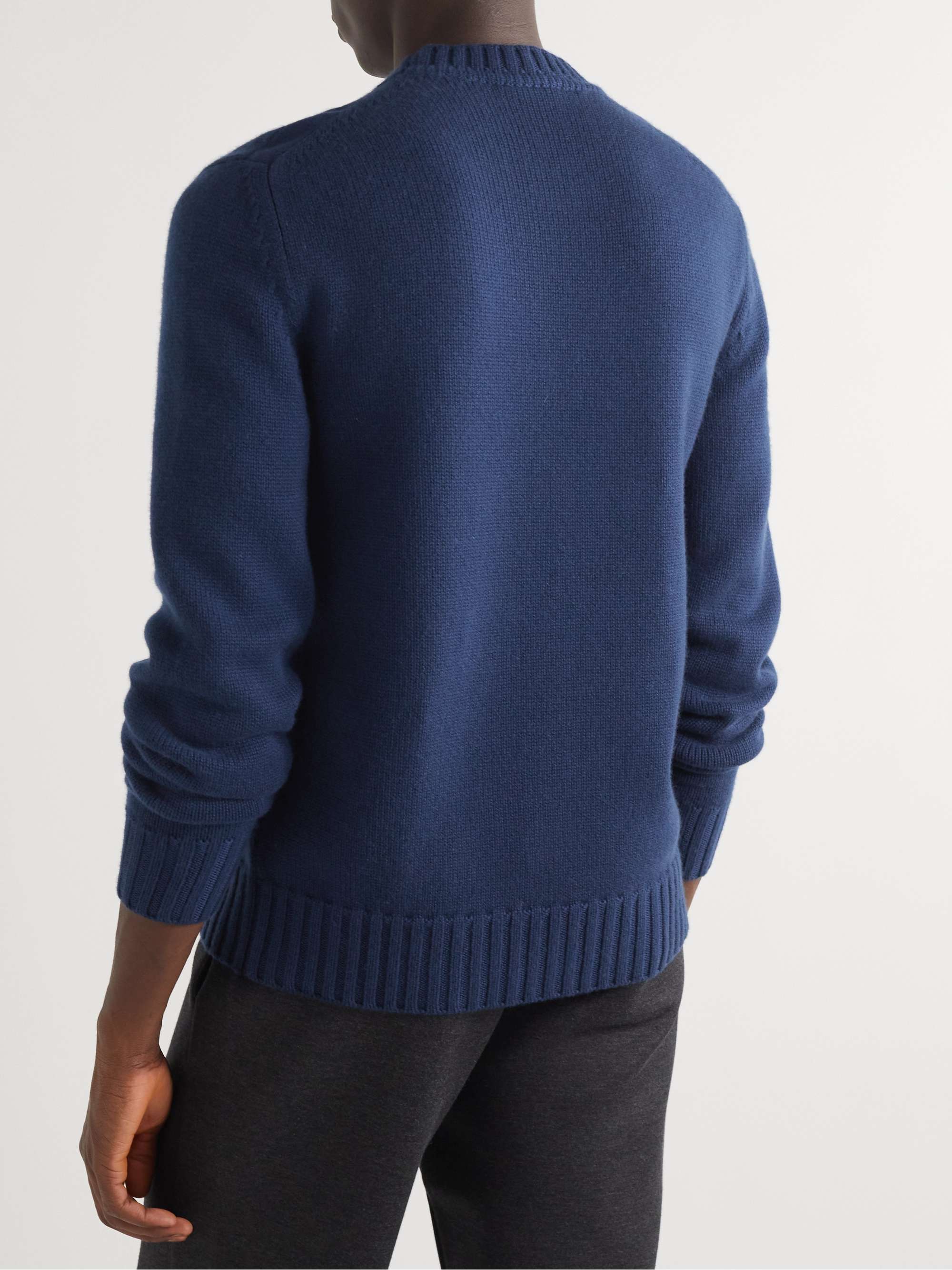 LORO PIANA Grafton Cashmere Sweater