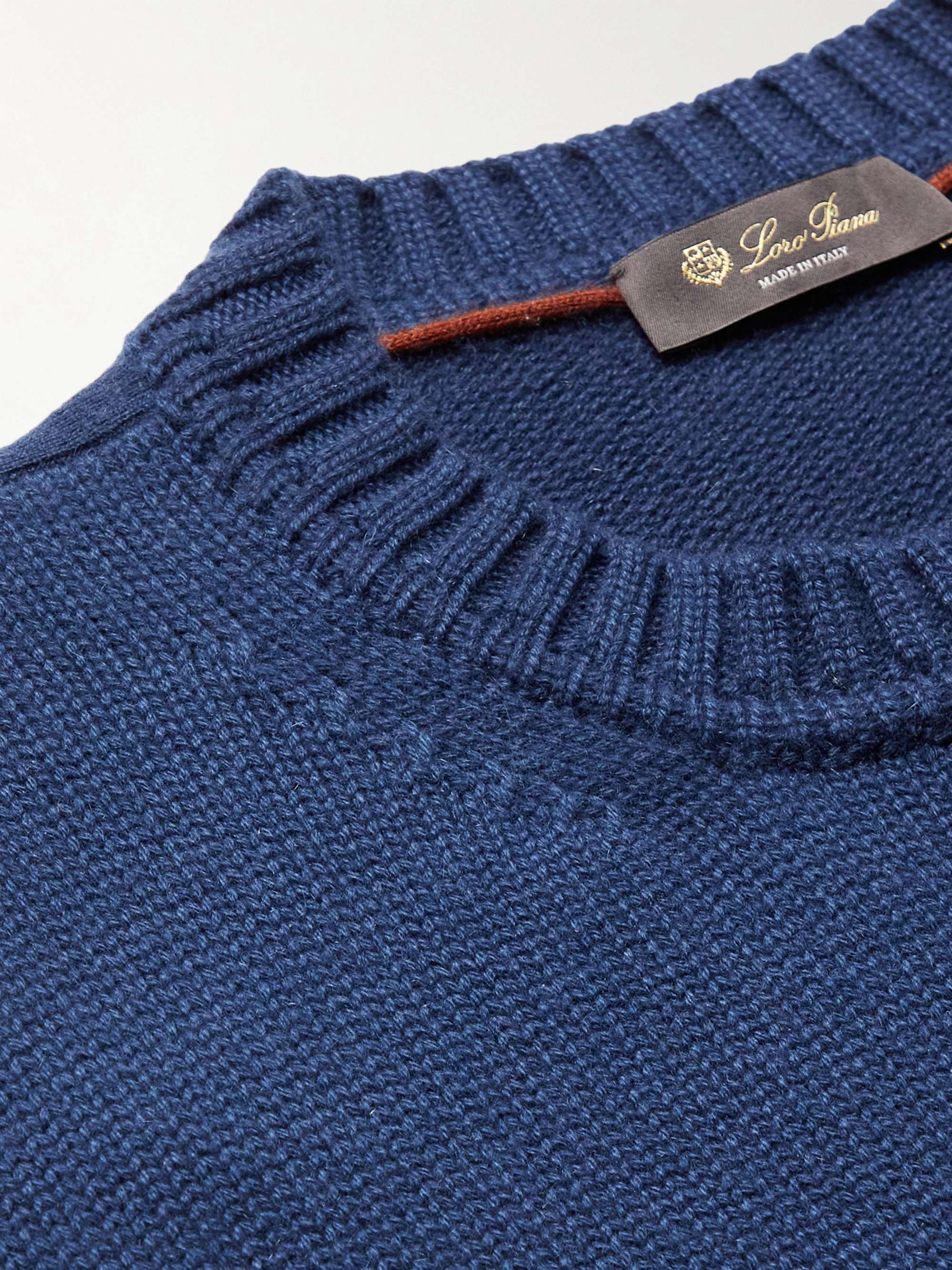 LORO PIANA Grafton Cashmere Sweater