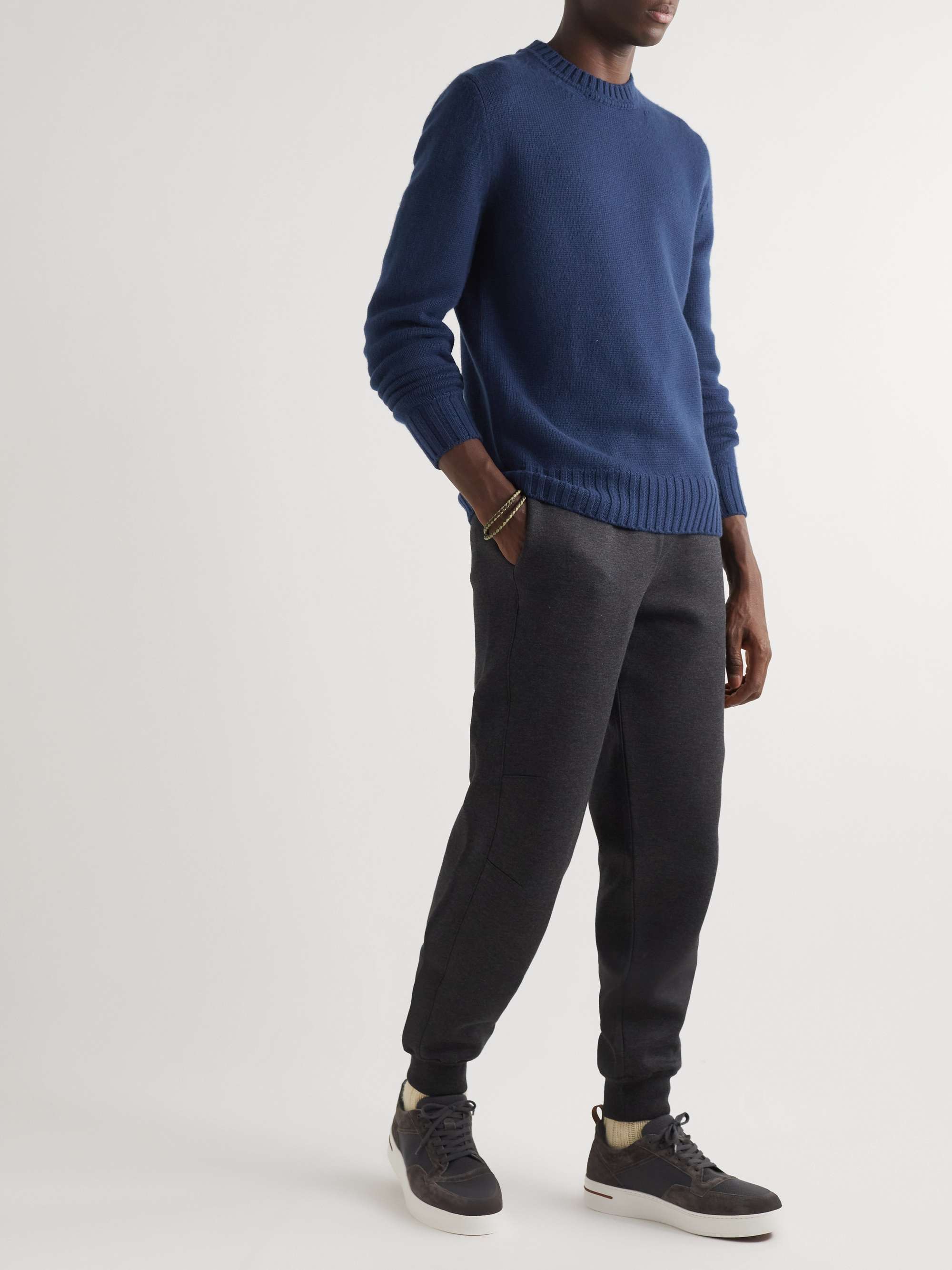 LORO PIANA Grafton Cashmere Sweater