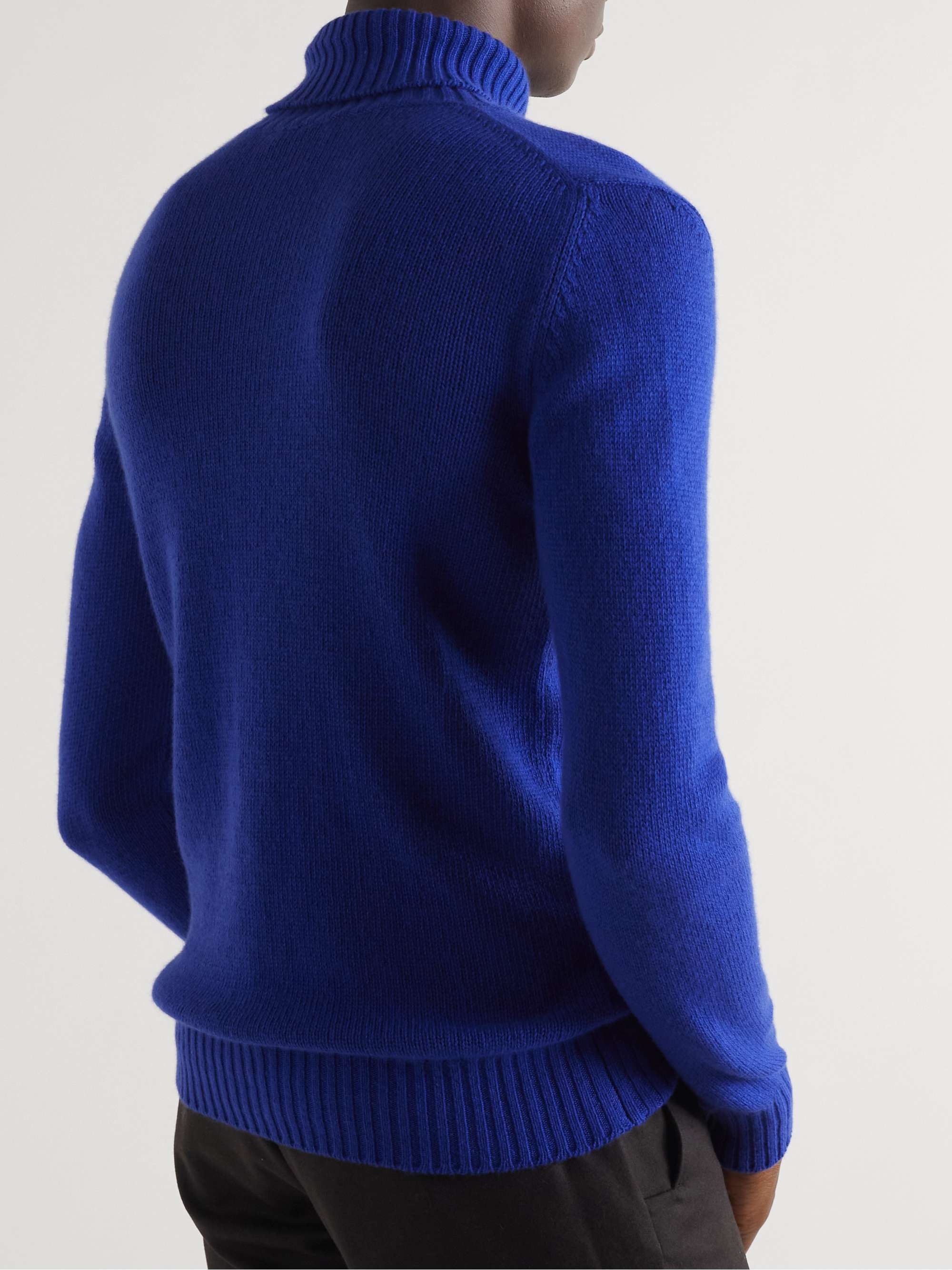 LORO PIANA Baby Cashmere Rollneck Sweater