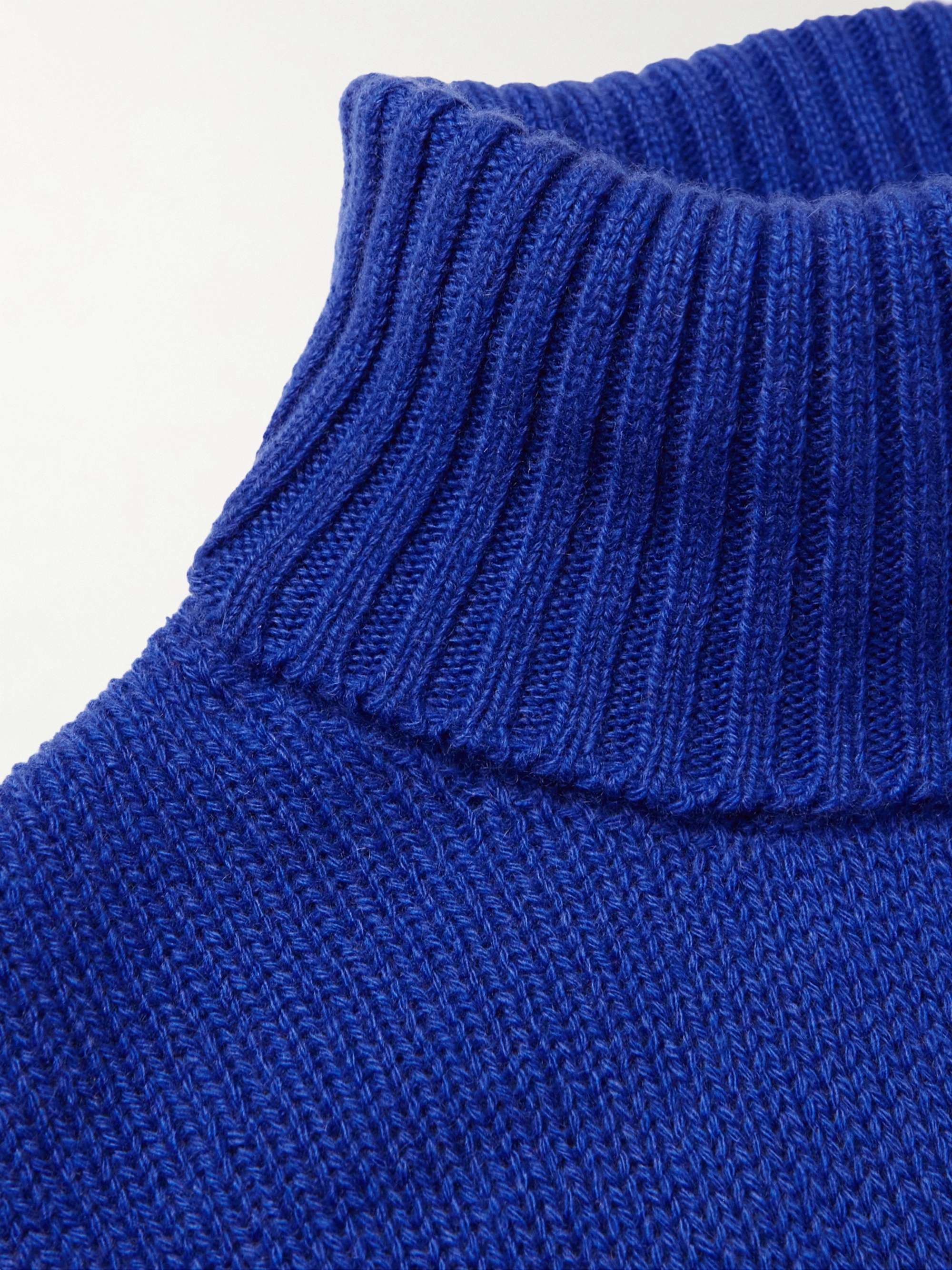LORO PIANA Baby Cashmere Rollneck Sweater