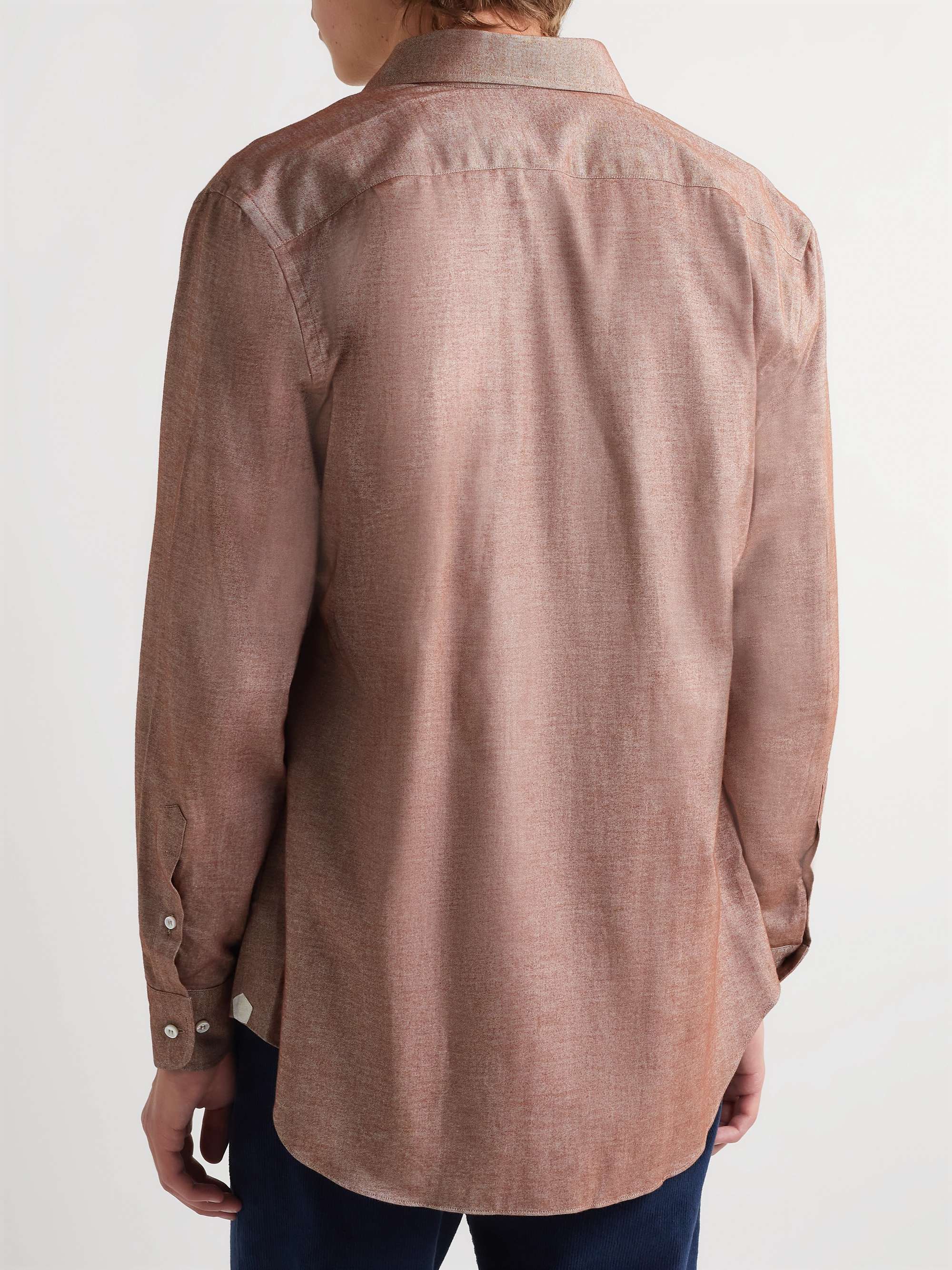 Andre Cotton-Twill Shirt