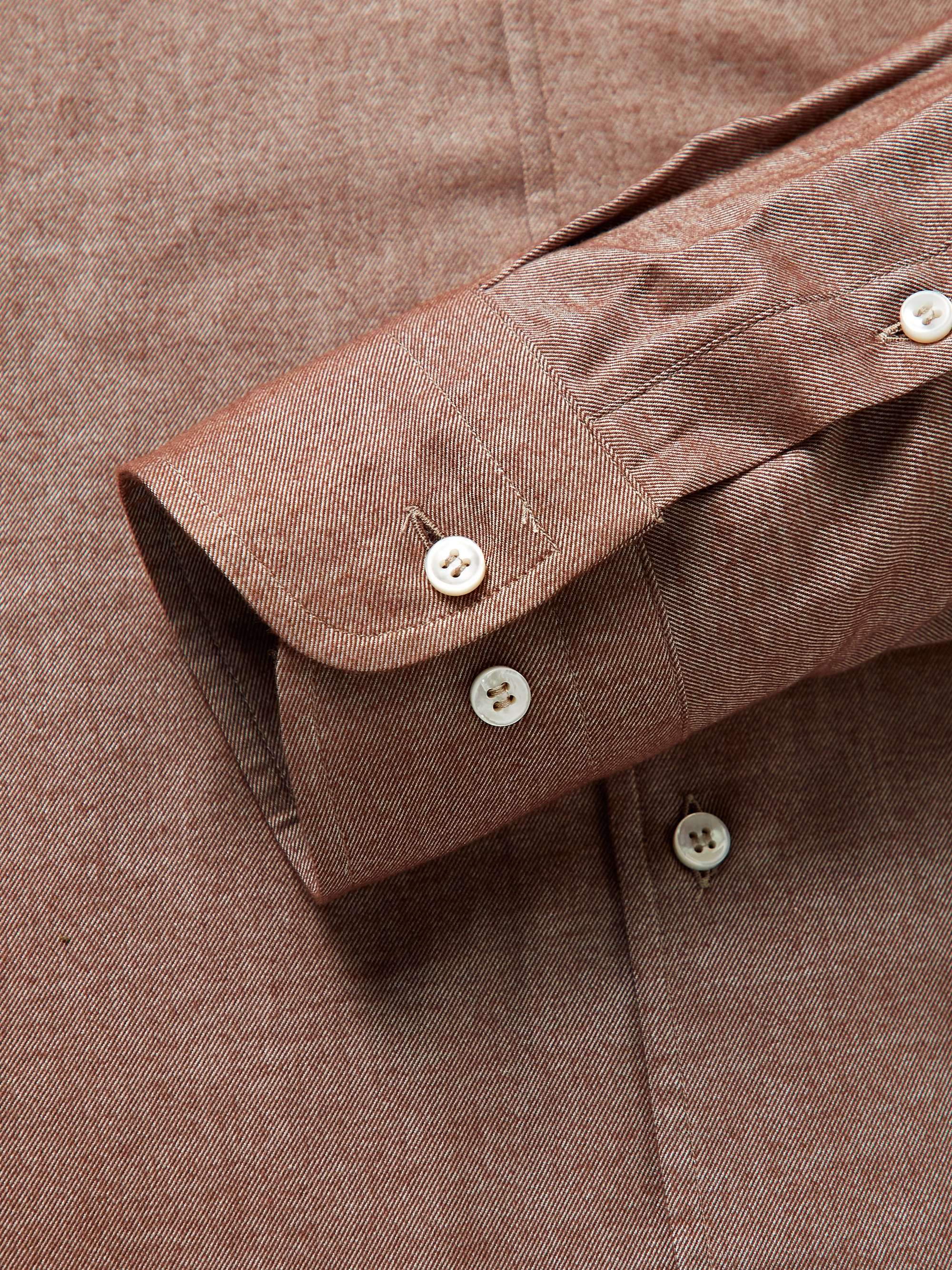 Andre Cotton-Twill Shirt