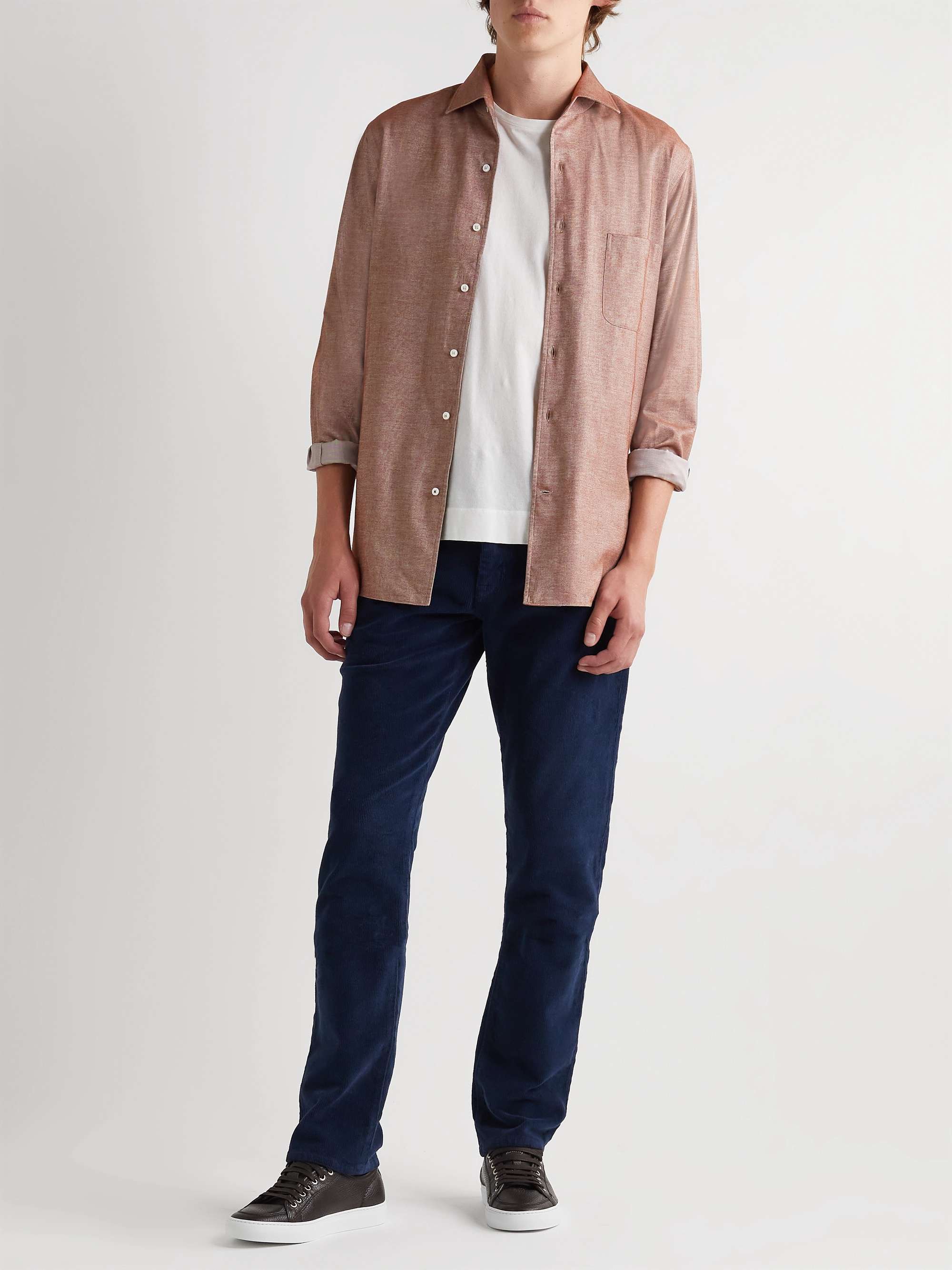 Andre Cotton-Twill Shirt