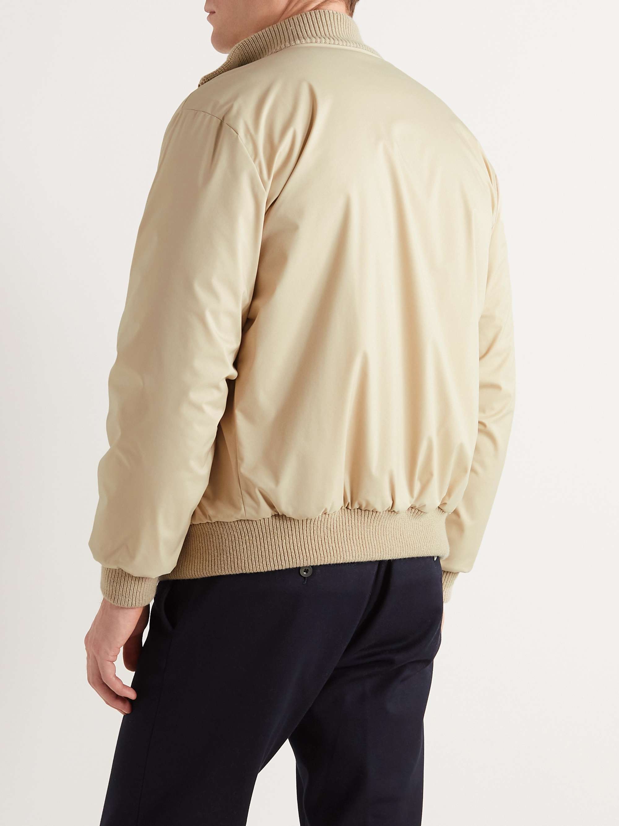 LORO PIANA Glacier Shell Bomber Jacket