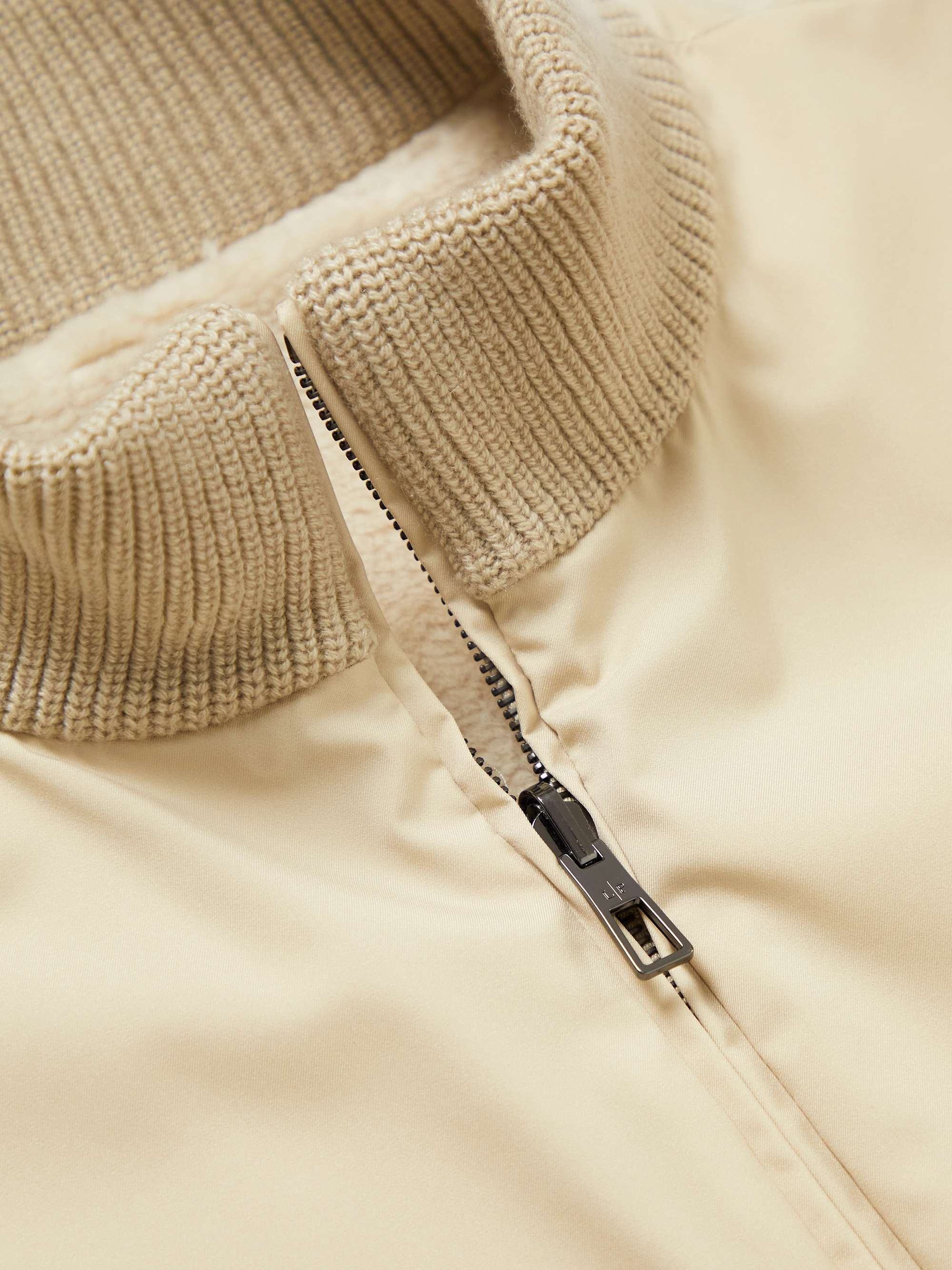 LORO PIANA Glacier Shell Bomber Jacket