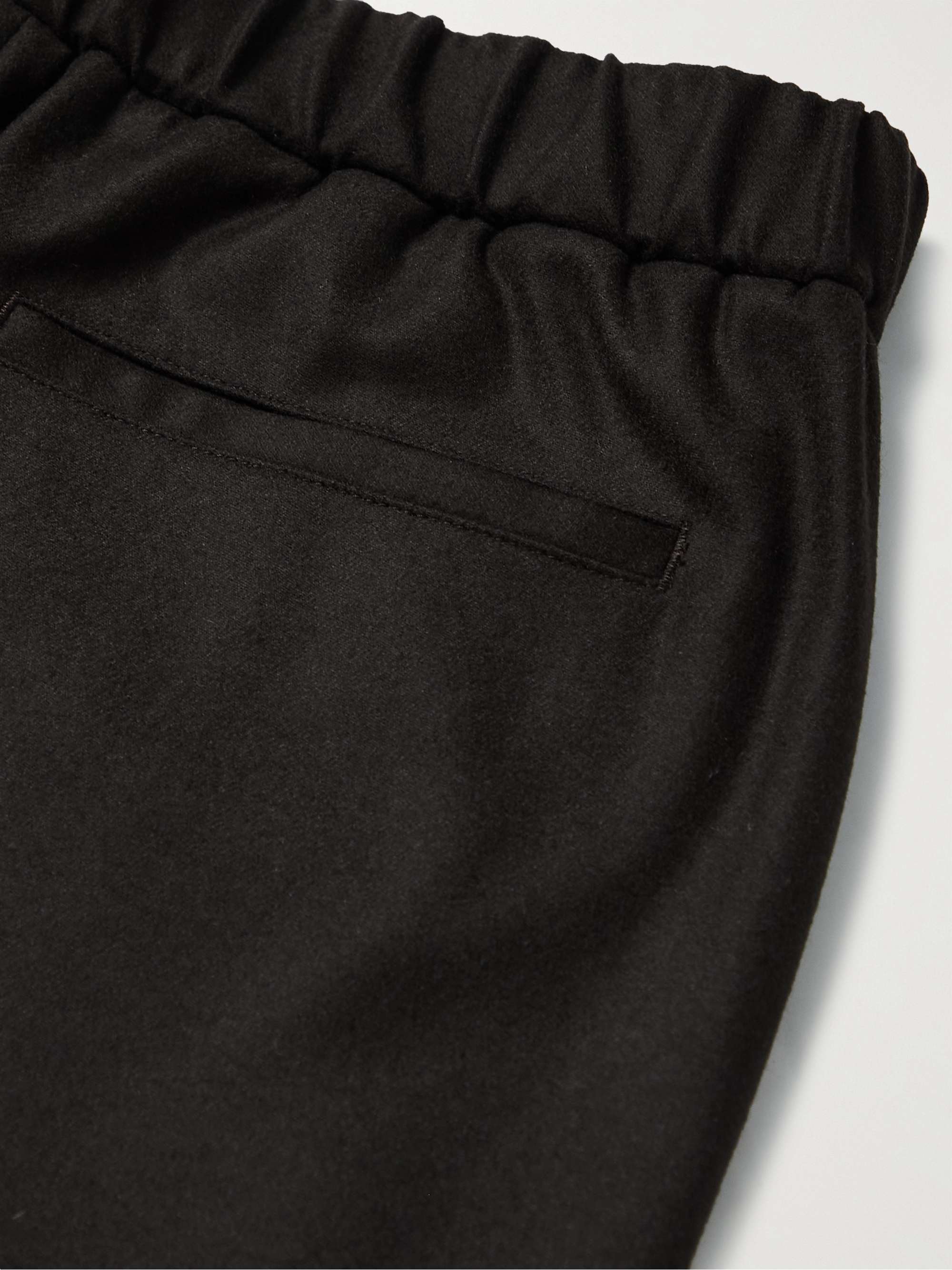 LORO PIANA Leisure City Wool and Cashmere-Blend Trousers