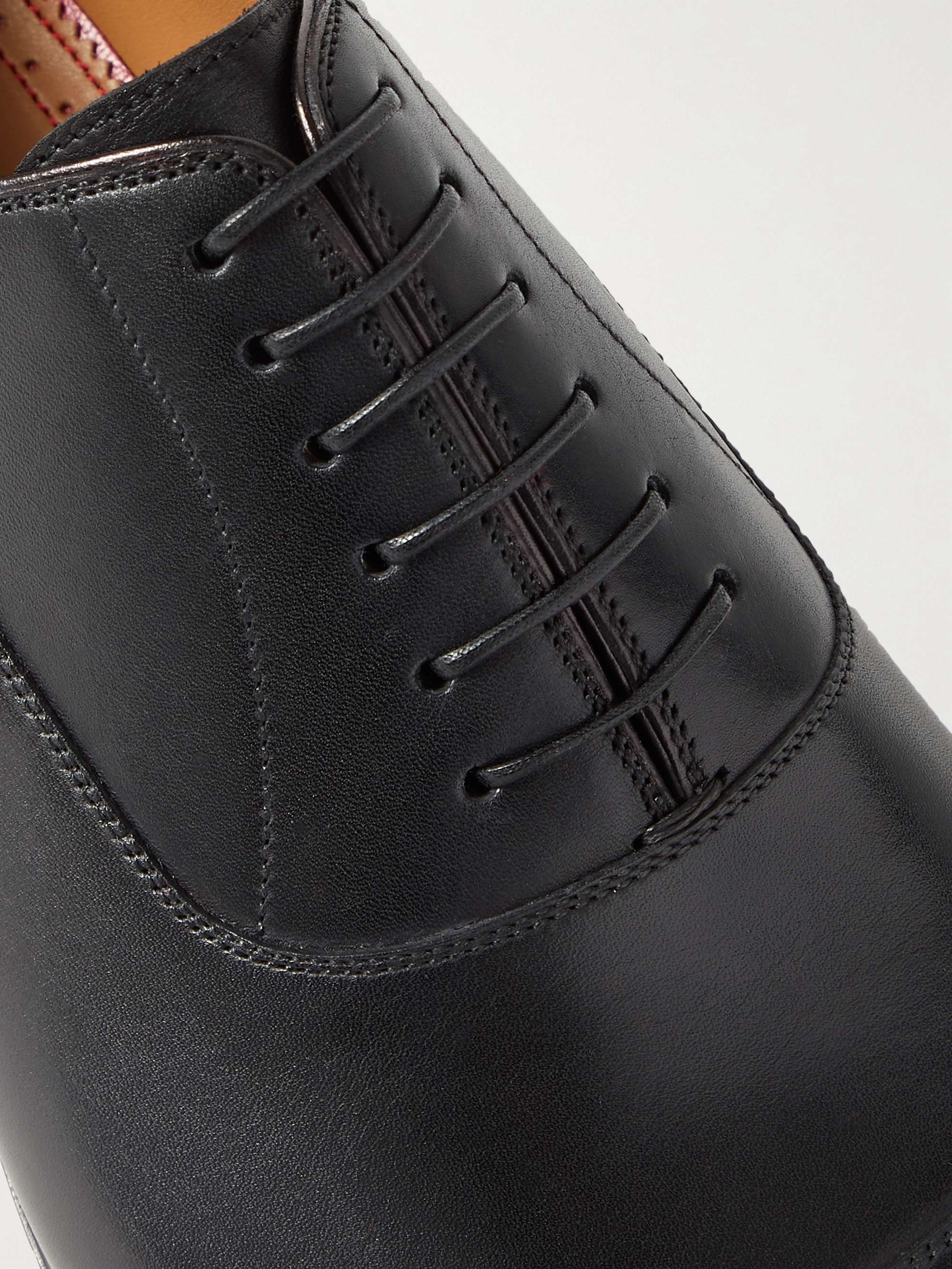 CHRISTIAN LOUBOUTIN Greggo Leather Oxford Shoes for Men | MR CHRISTIAN LOUBOUTIN Greggo Leather Oxford Shoes for Men | MR