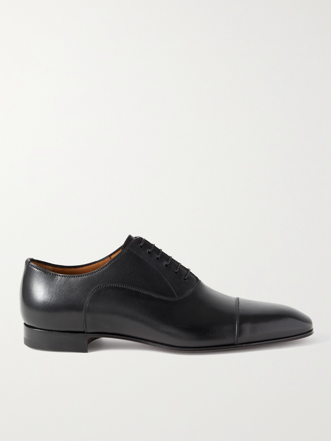 Christian Louboutin Greggo Leather Oxford Shoes - Men
