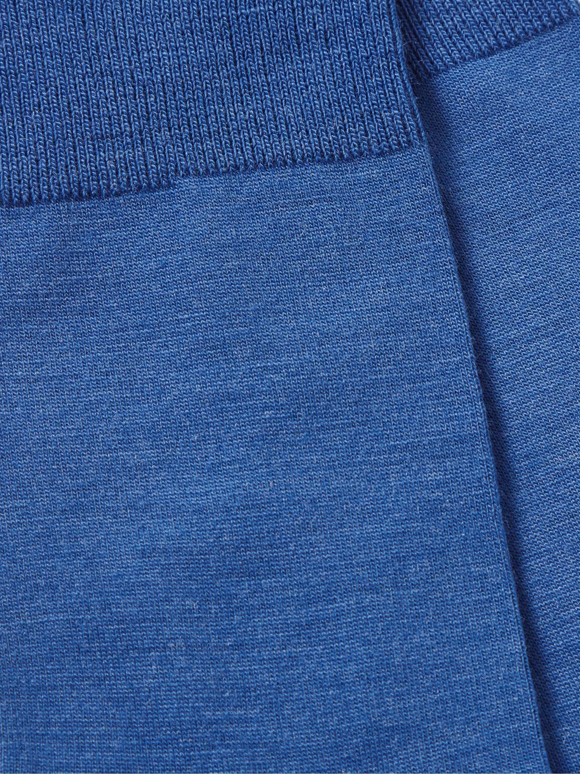 FALKE Airport Virgin Wool-Blend Socks