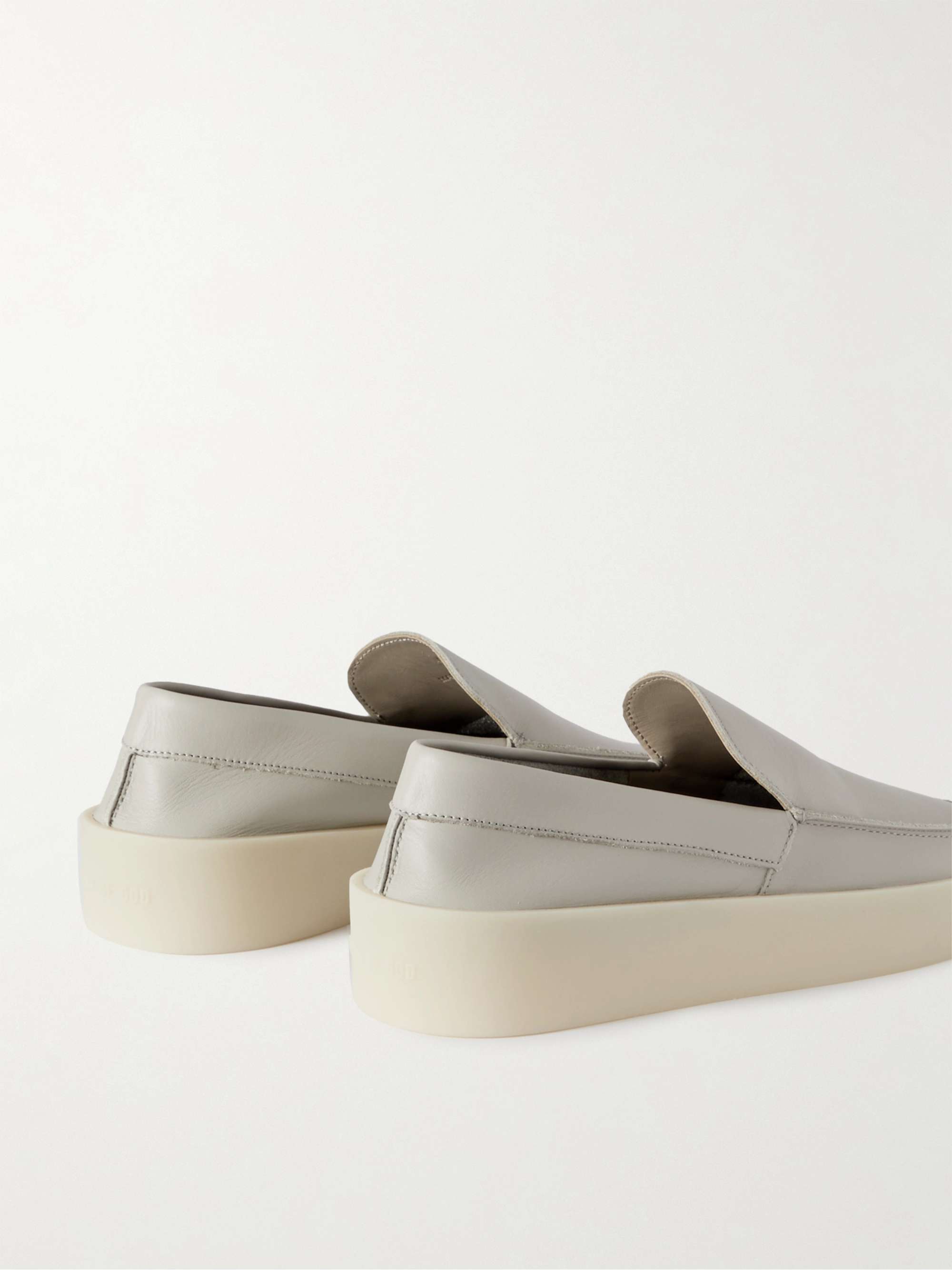 FEAR OF GOD Leather Loafers