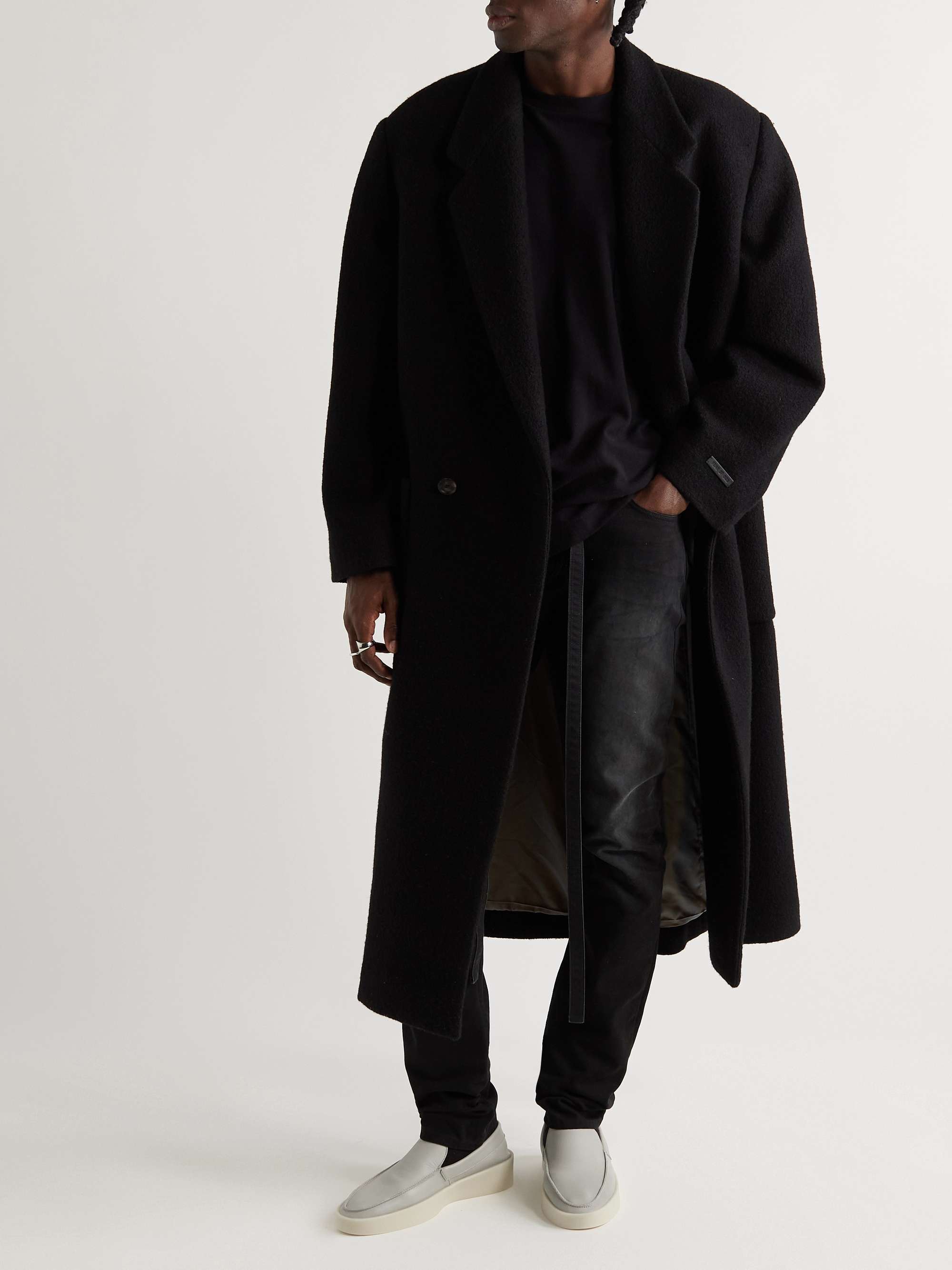 FEAR OF GOD Leather Loafers