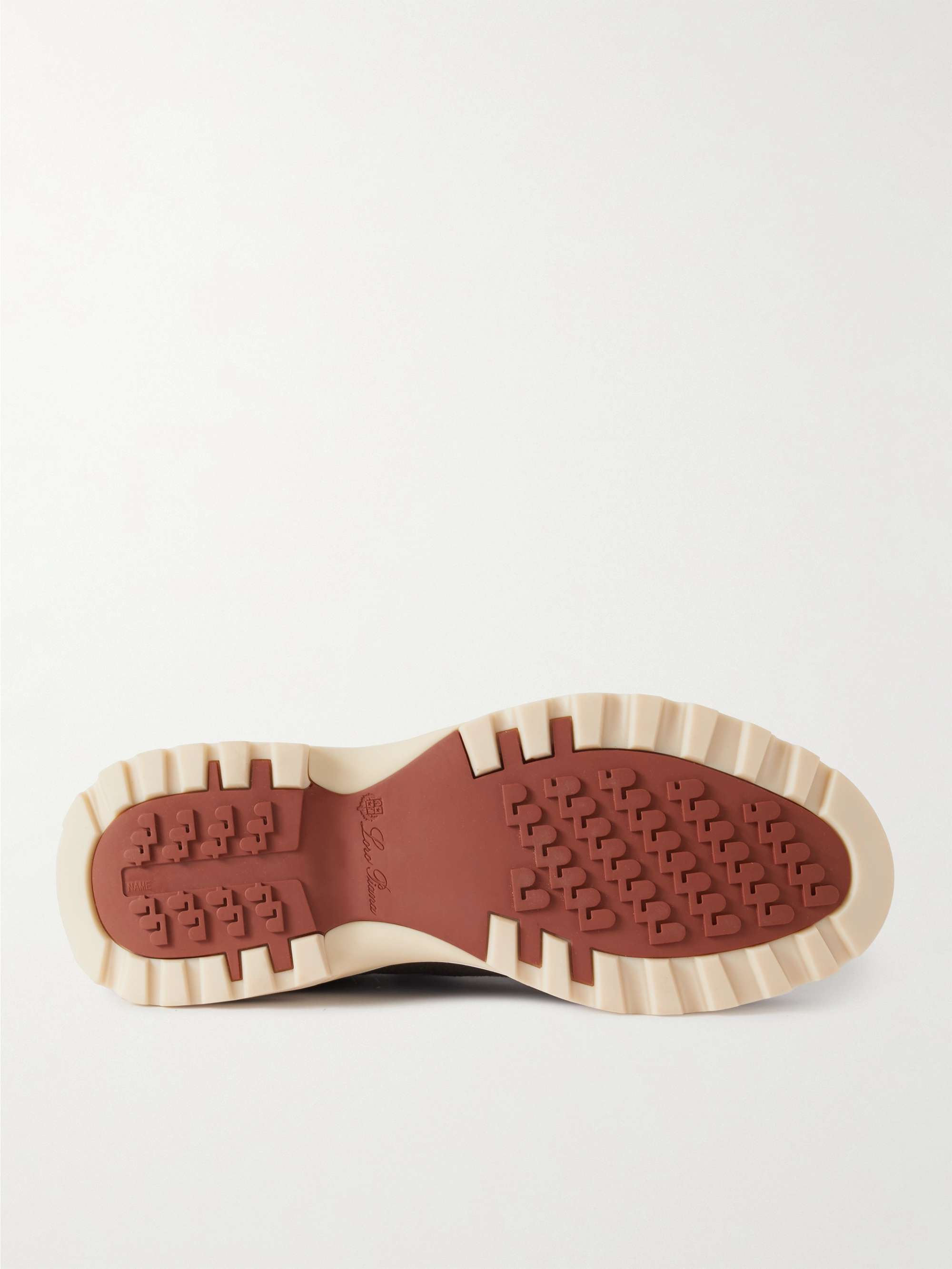 LORO PIANA Trail Walk Rubber-Trimmed TechnoWool Sneakers
