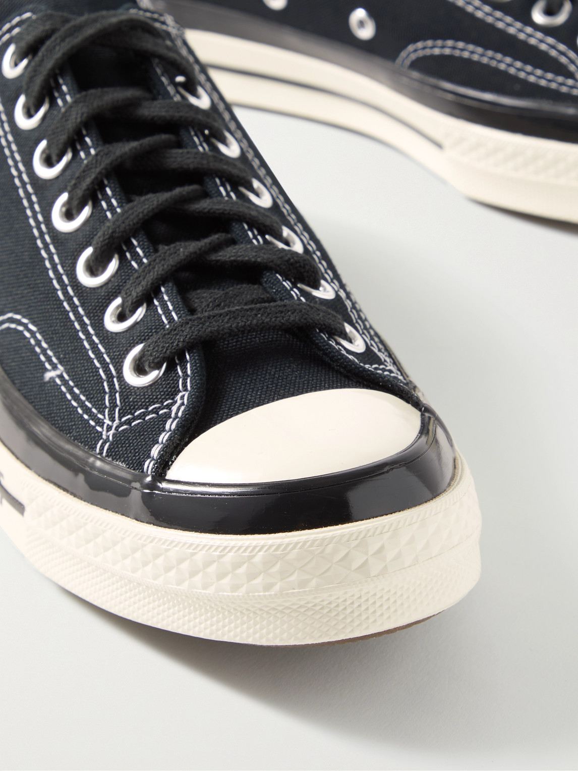 MONCLER CONVERSE 7 MONCLER FRAGMENT FRAYLOR III CANVAS SNEAKERS