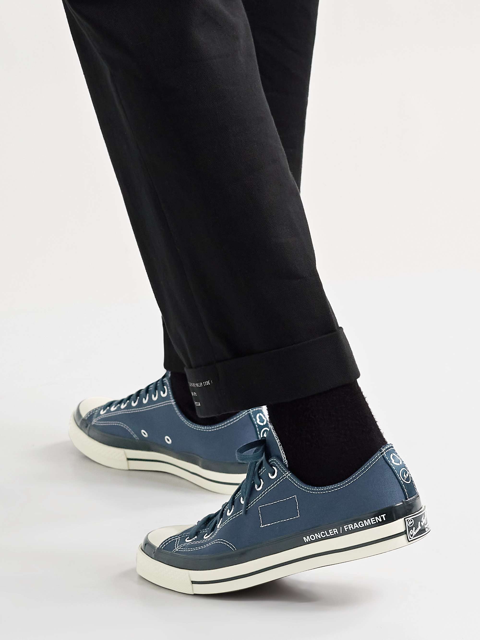 MONCLER + Converse 7 Moncler Fragment Fraylor III Canvas