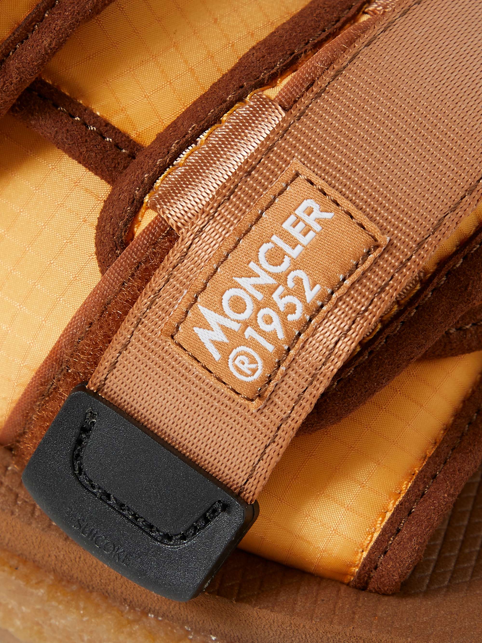 + Suicoke 2 Moncler 1952 Moto Mountain Ripstop and Rubber Slides