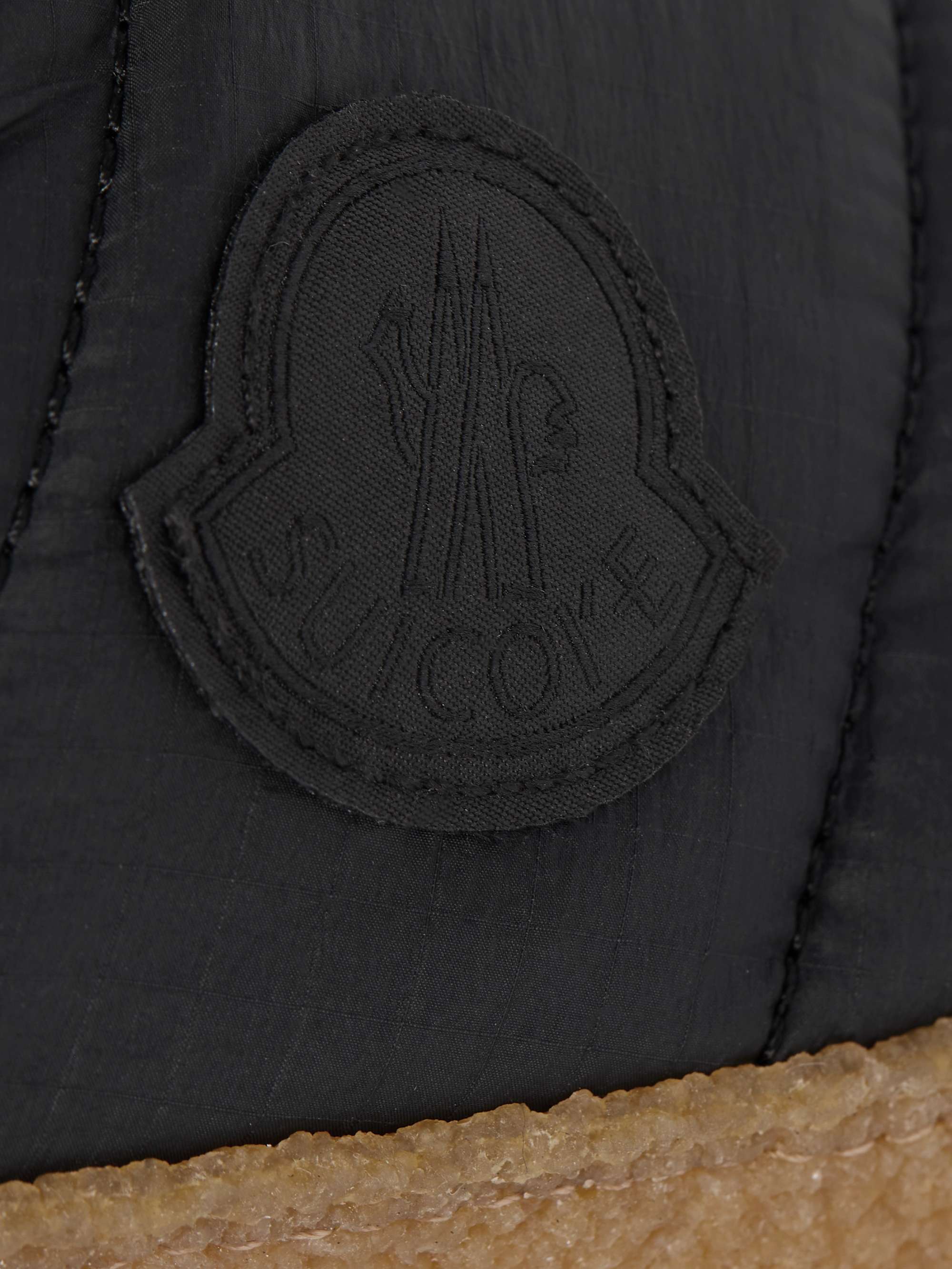 MONCLER GENIUS + Suicoke 2 Moncler 1952 Pepper Quilted Nylon Loafers